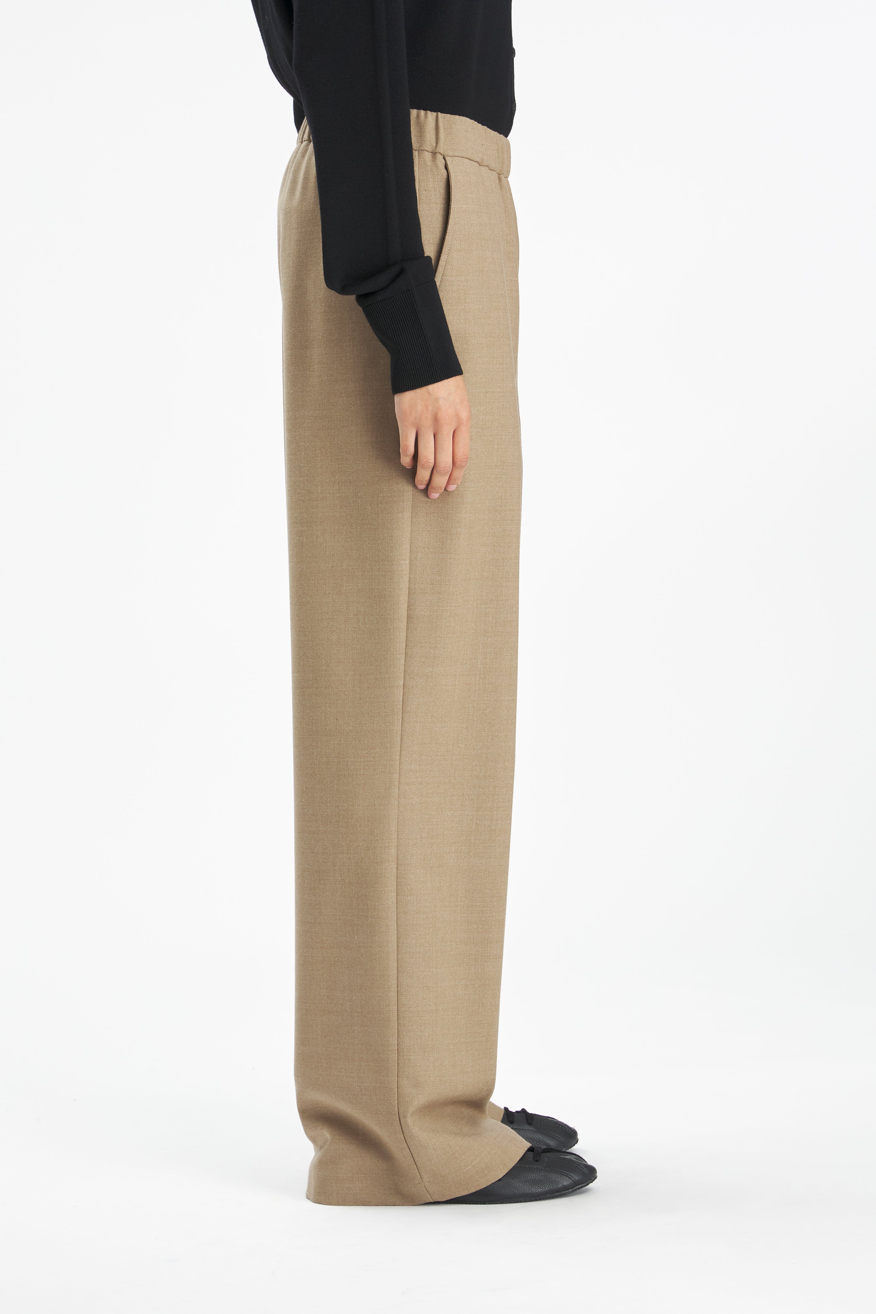 Pantalone Mariano Flan Camel