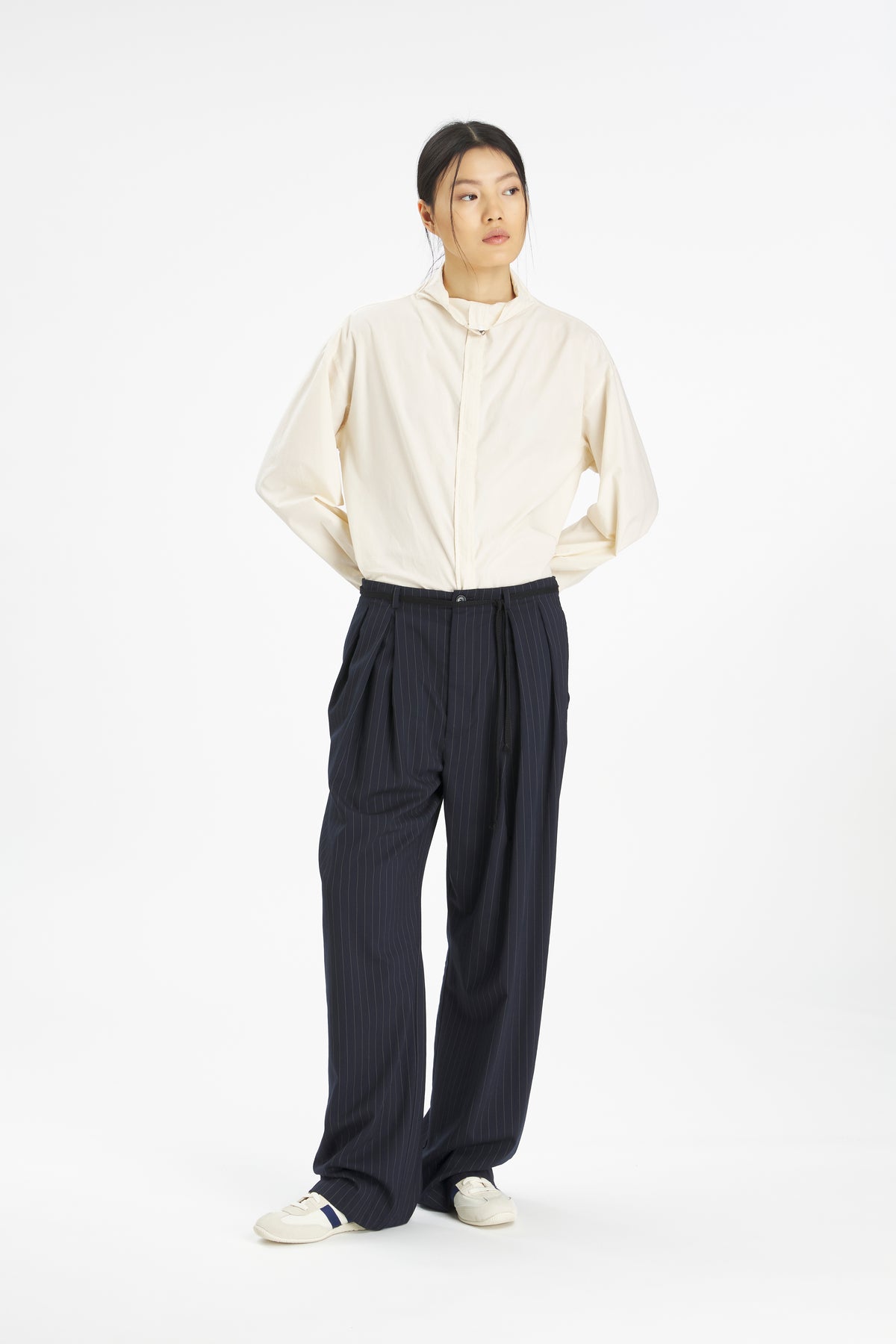 Trousers Pestrin Fulgor Navy