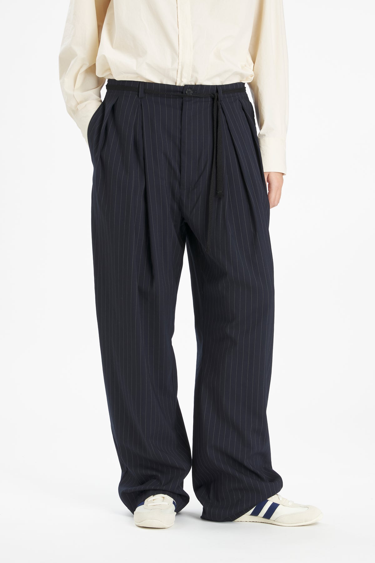 Trousers Pestrin Fulgor Navy