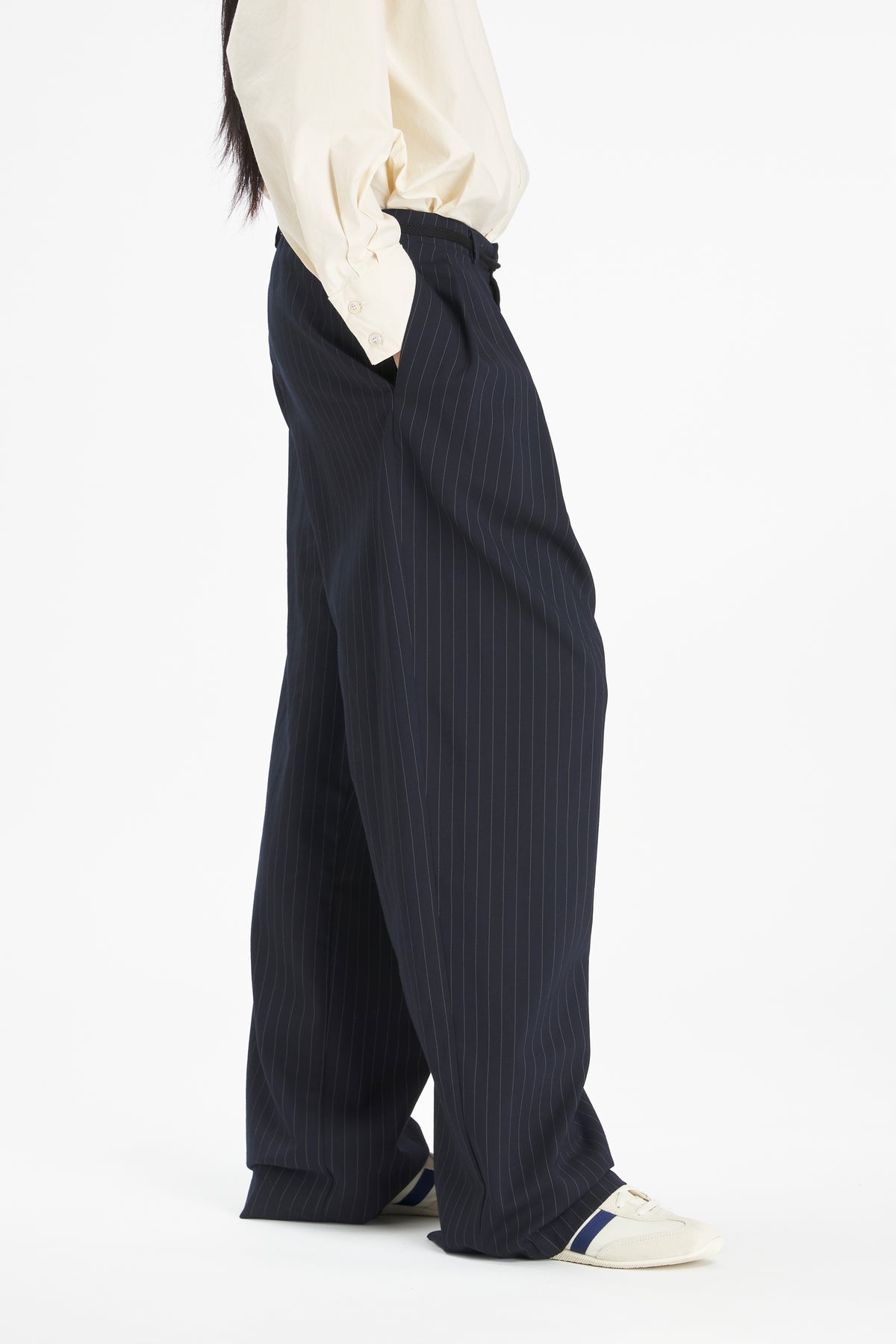 Trousers Pestrin Fulgor Navy