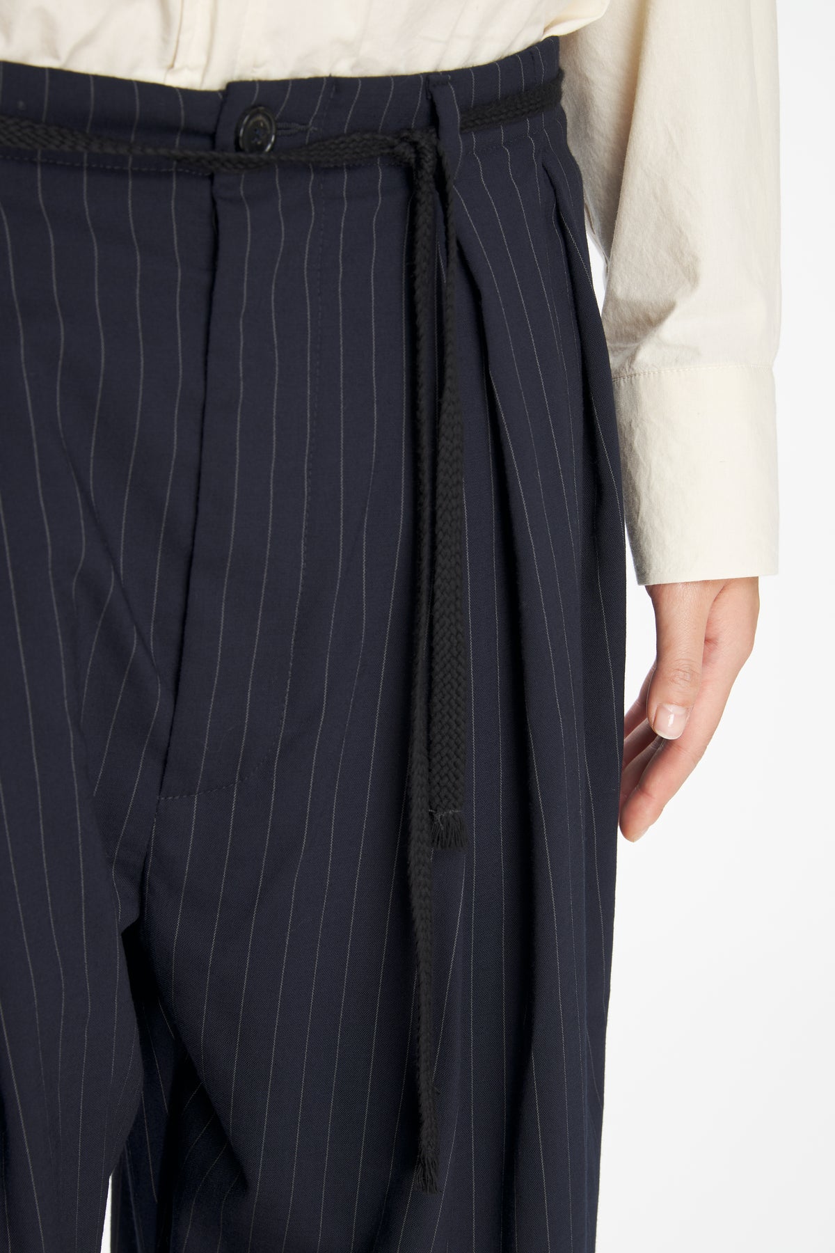 Trousers Pestrin Fulgor Navy