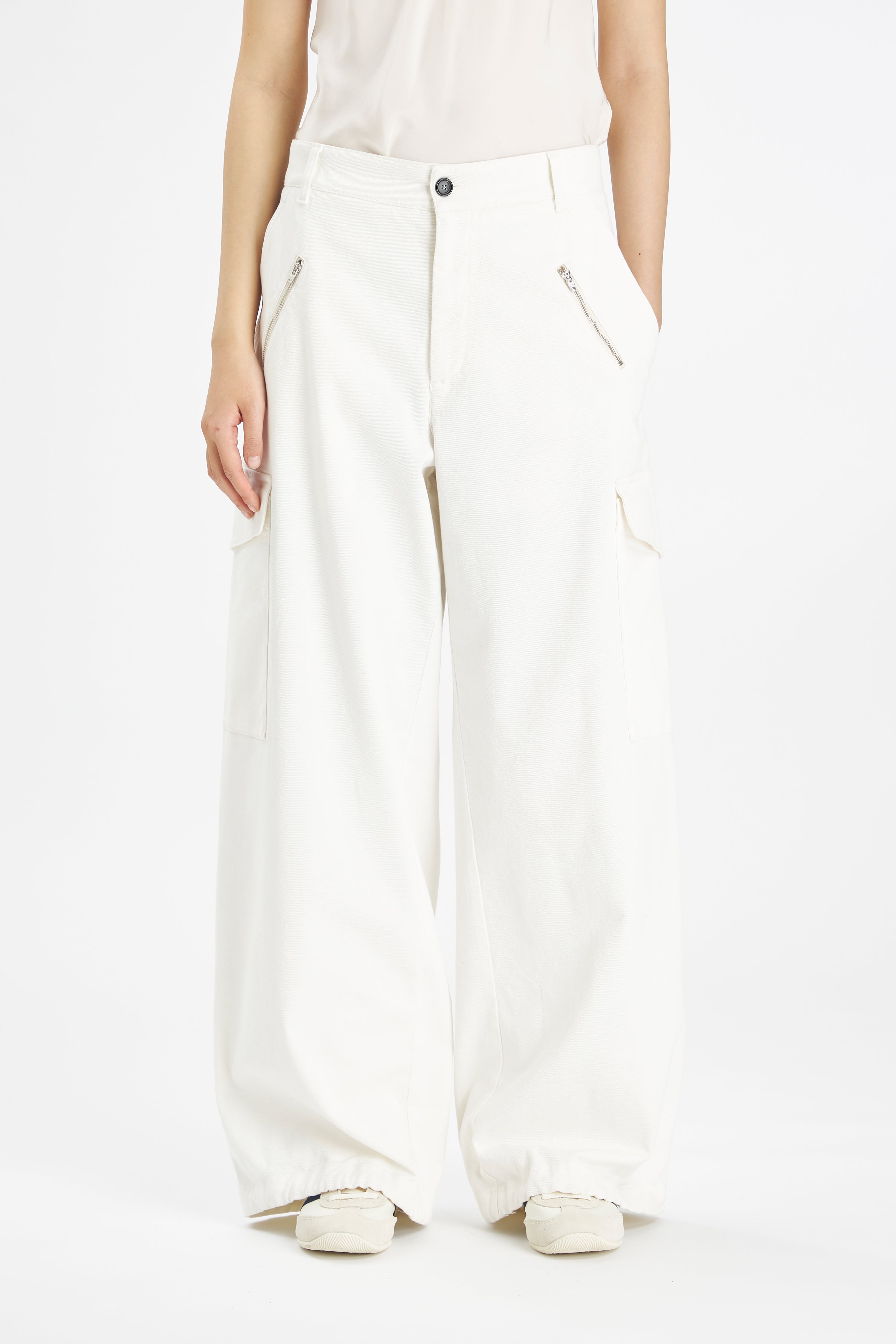 Pantalone Nauta Mante Avorio