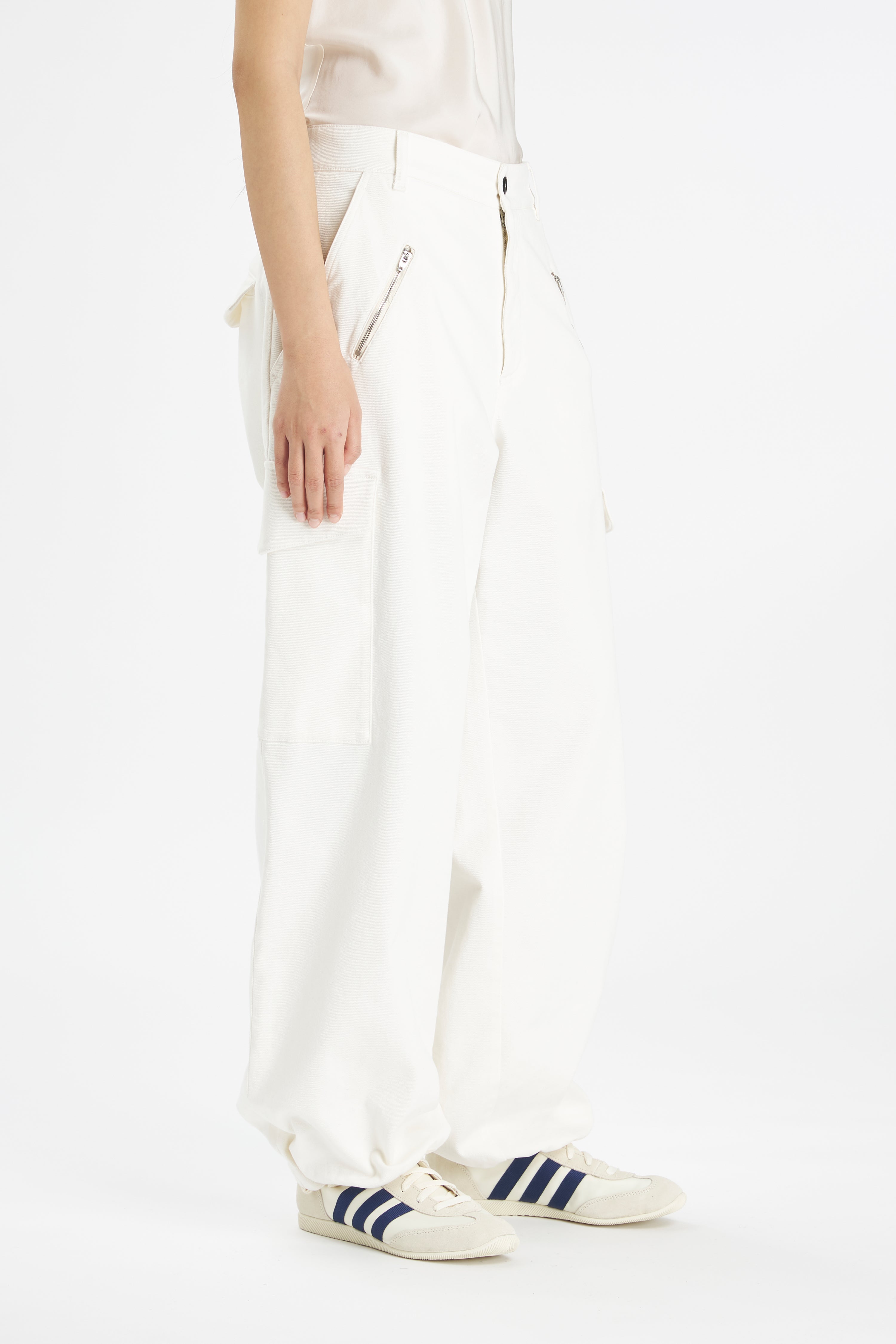 Pantalone Nauta Mante Avorio