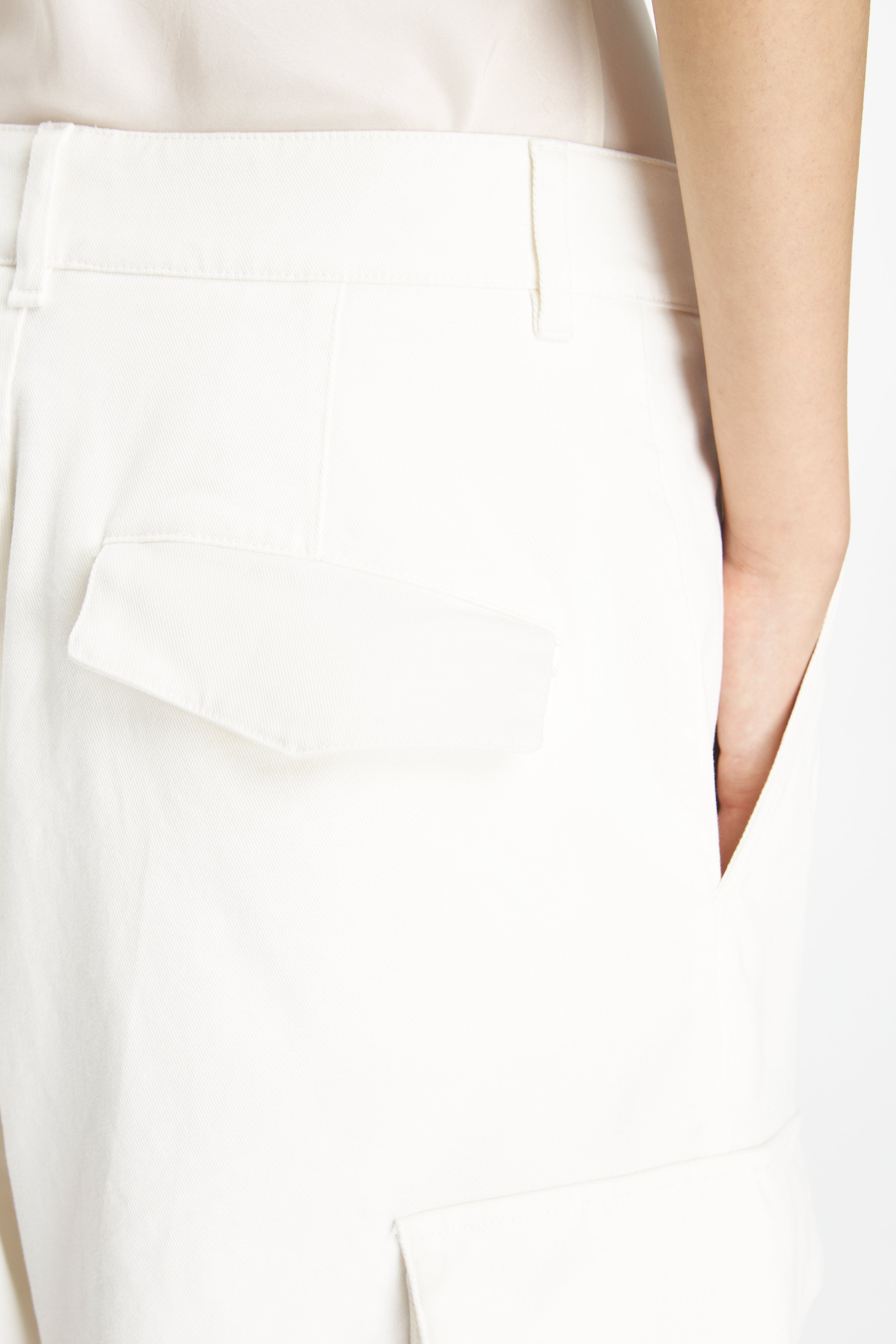 Pantalone Nauta Mante Avorio