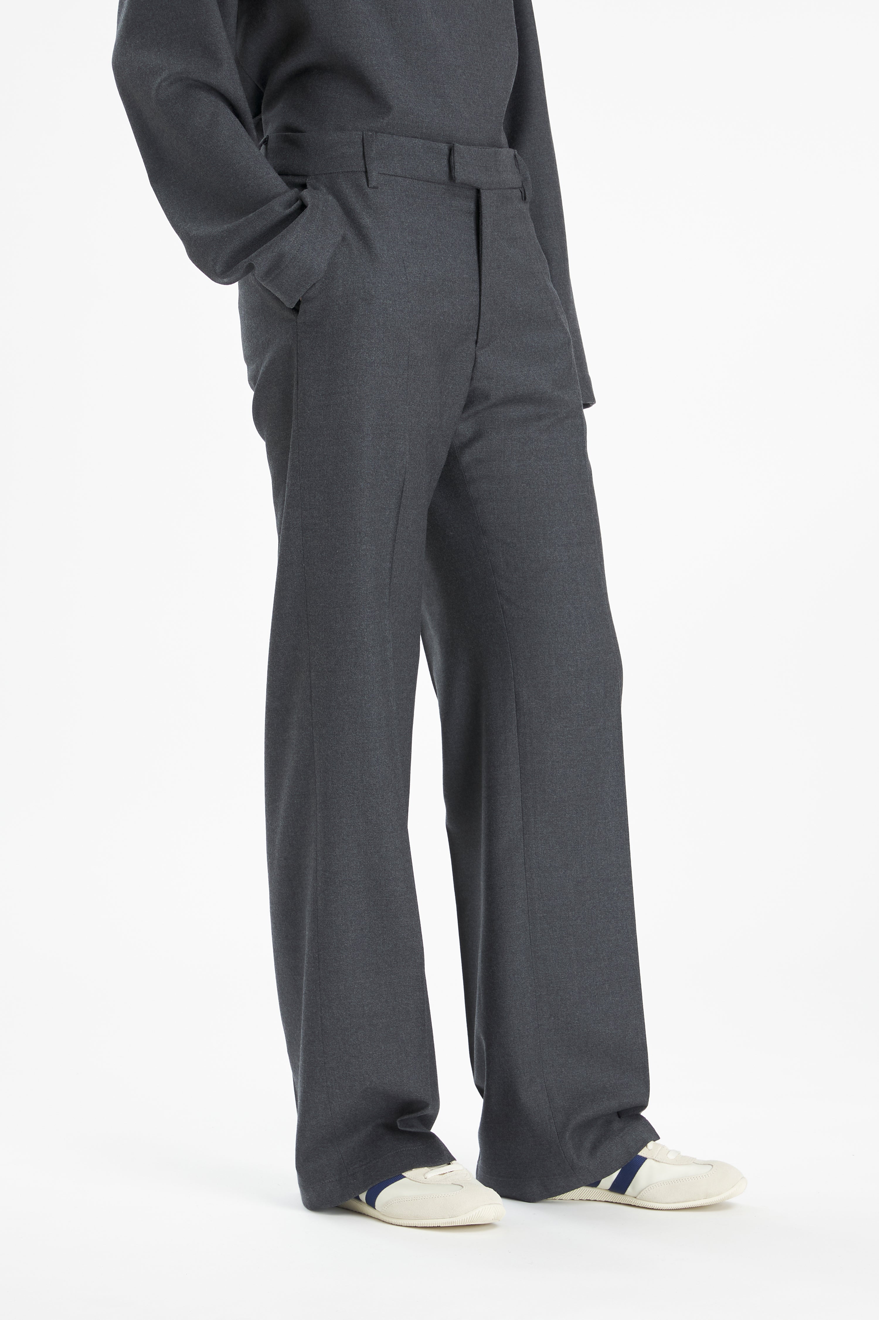 Trousers  Coen Flan Grigio