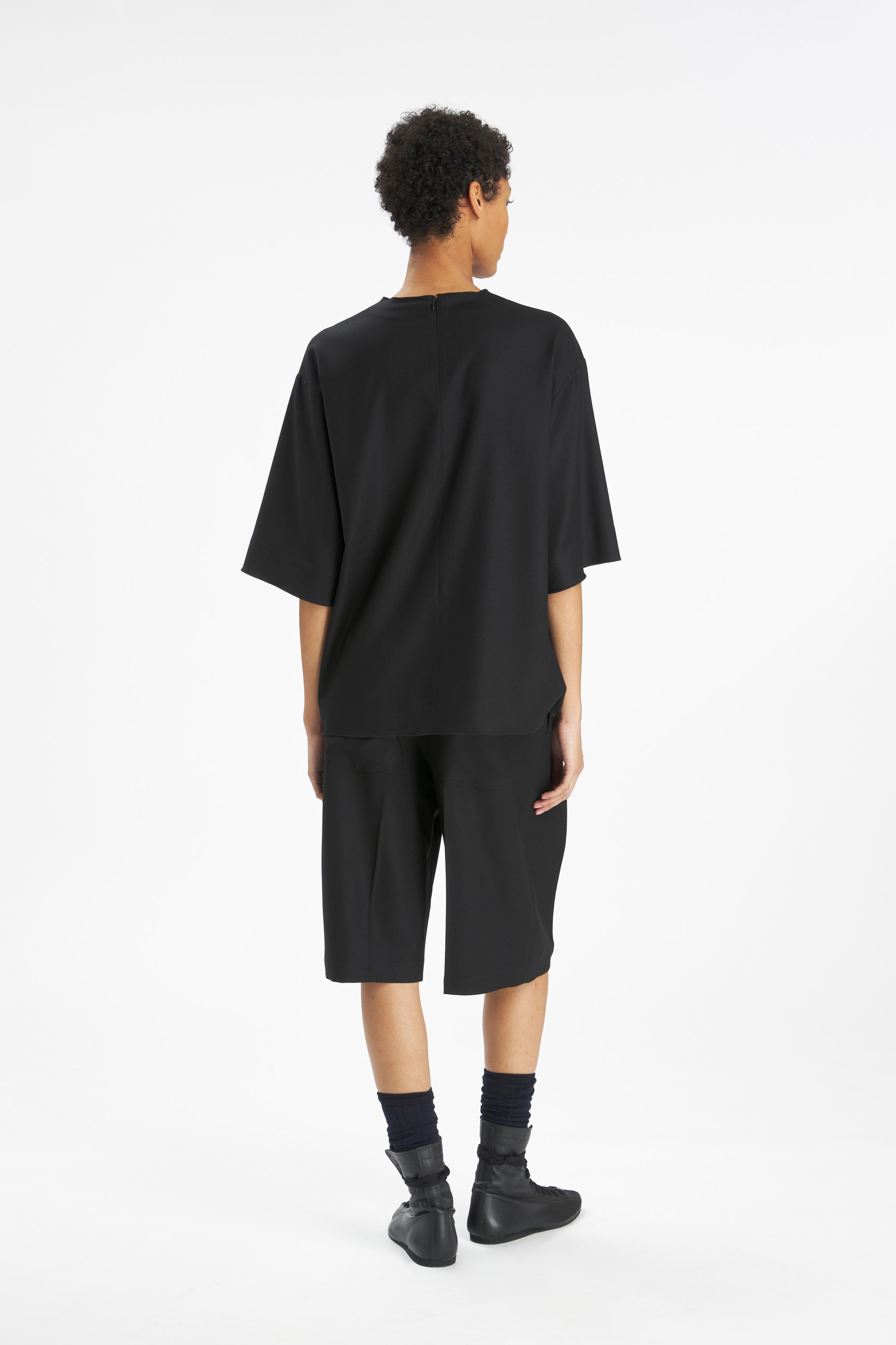 Shorts Amado Flan Nero