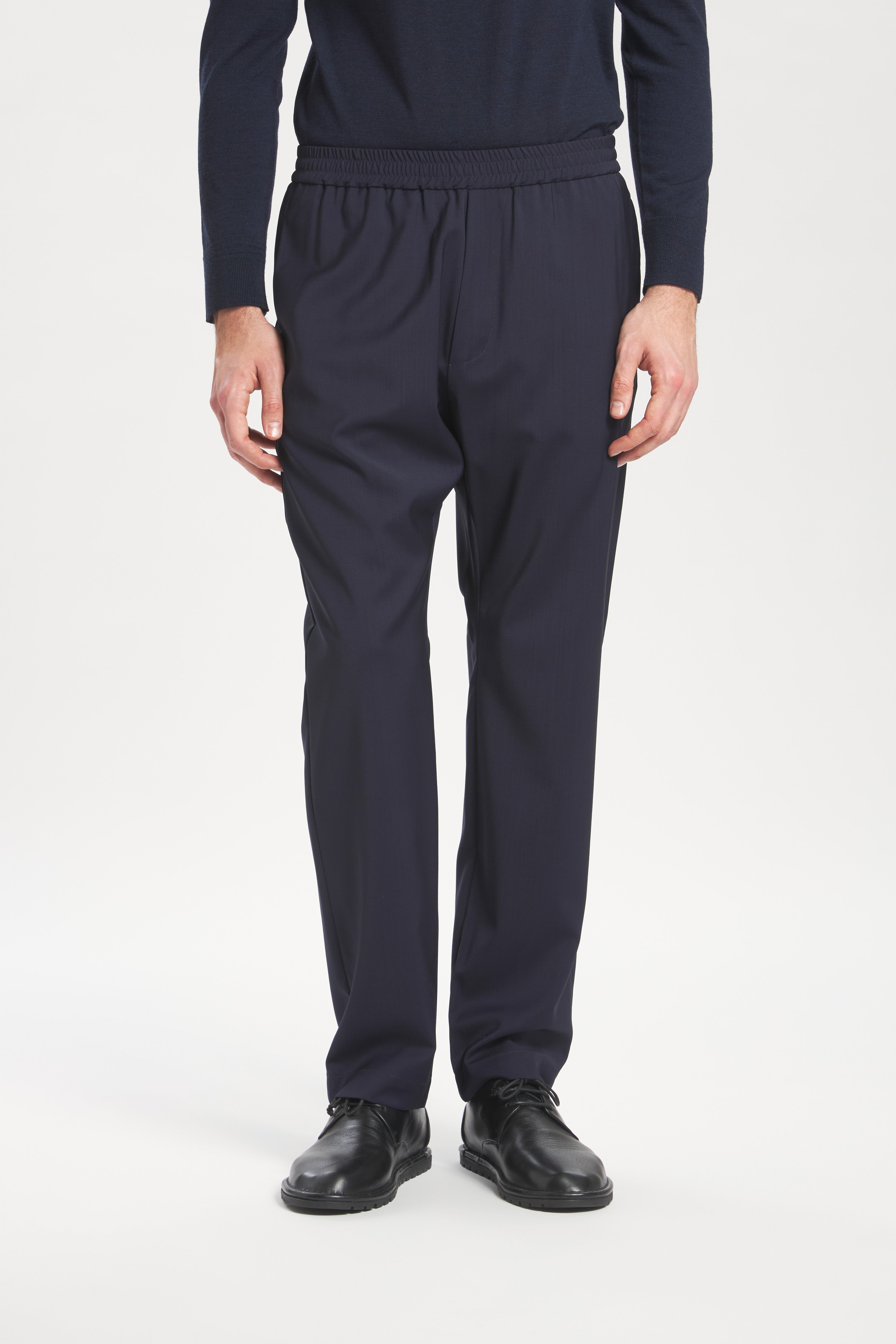 Trousers Bativoga Tropical Navy