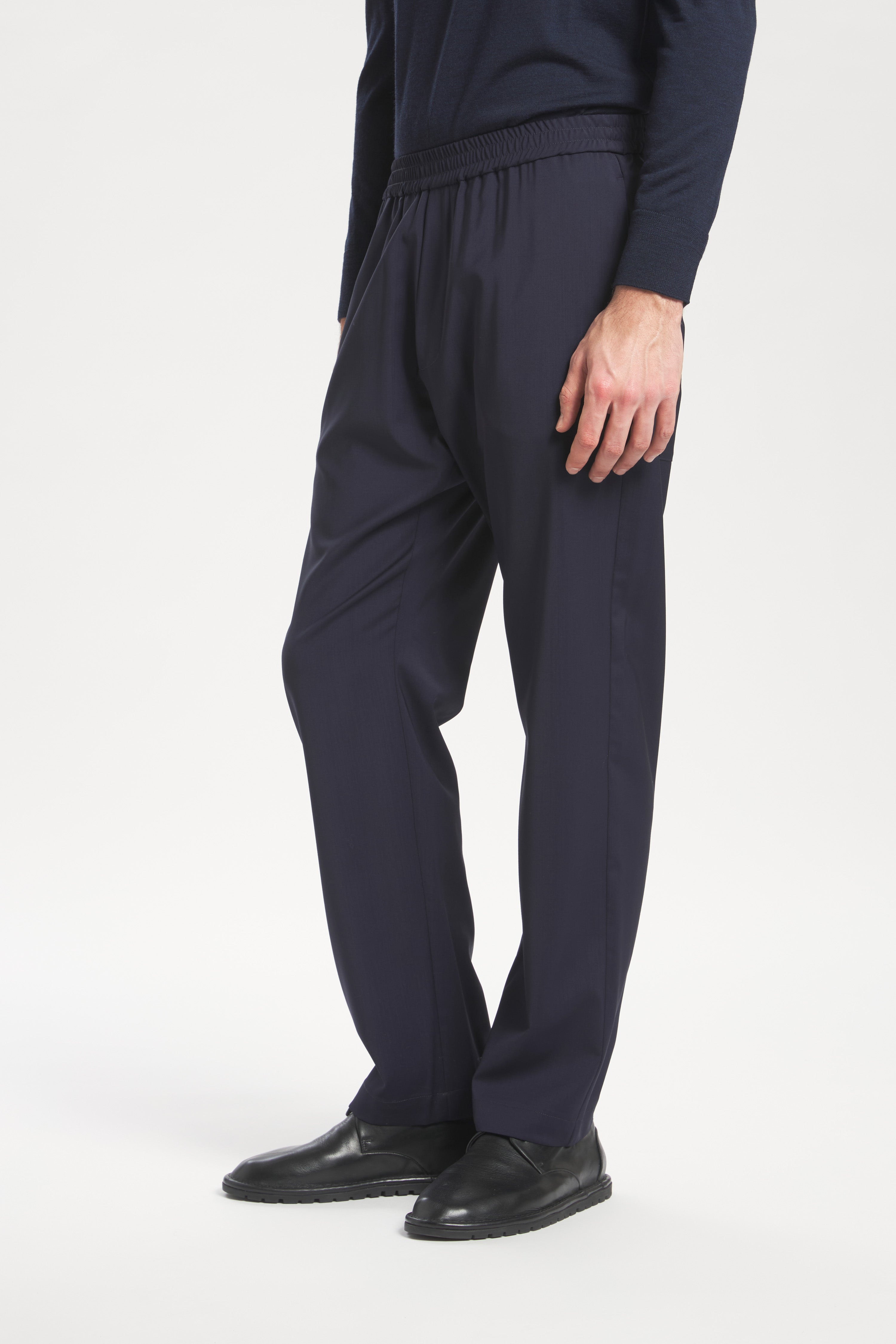 Trousers Bativoga Tropical Navy
