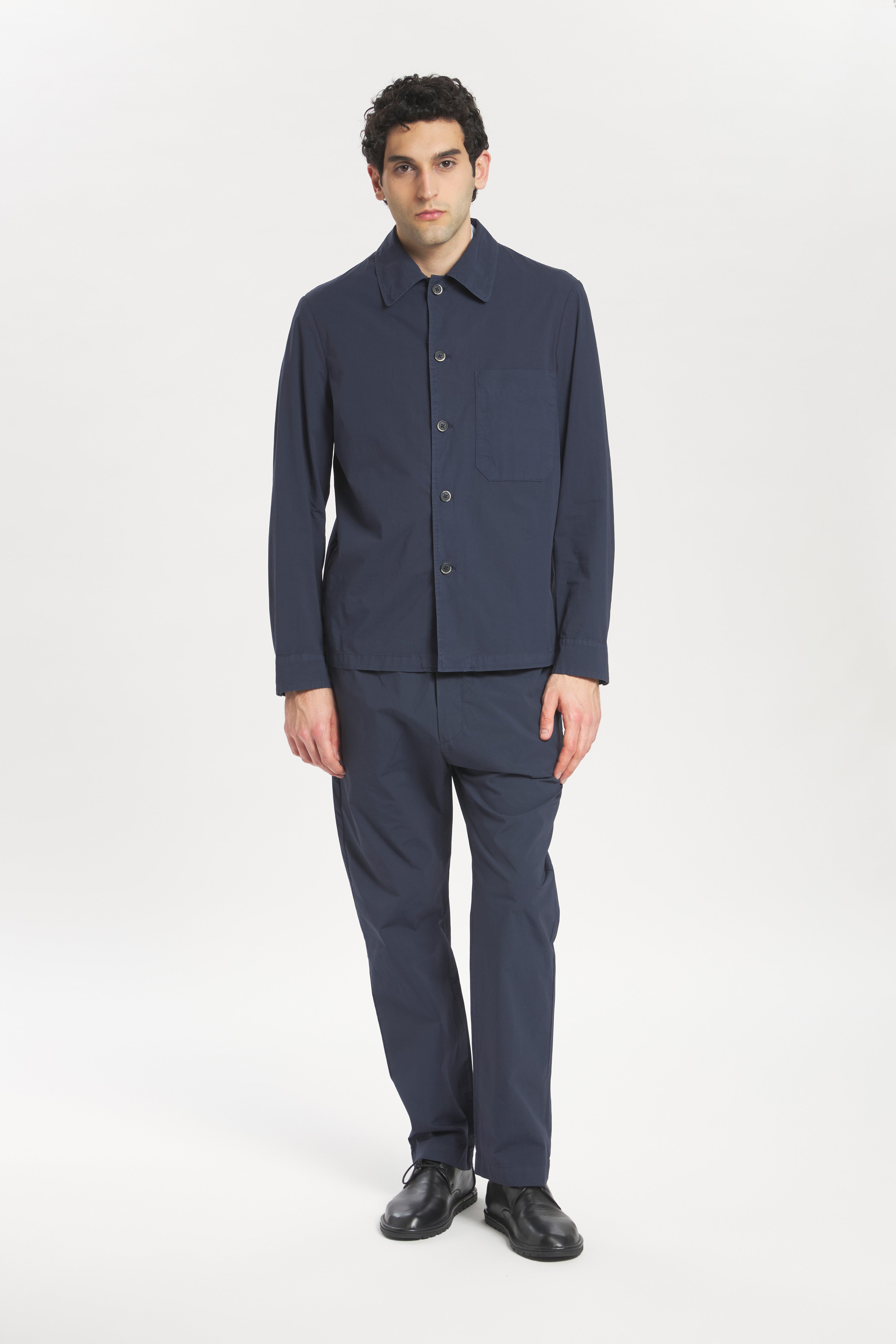 Trousers Bativoga Pavion Navy