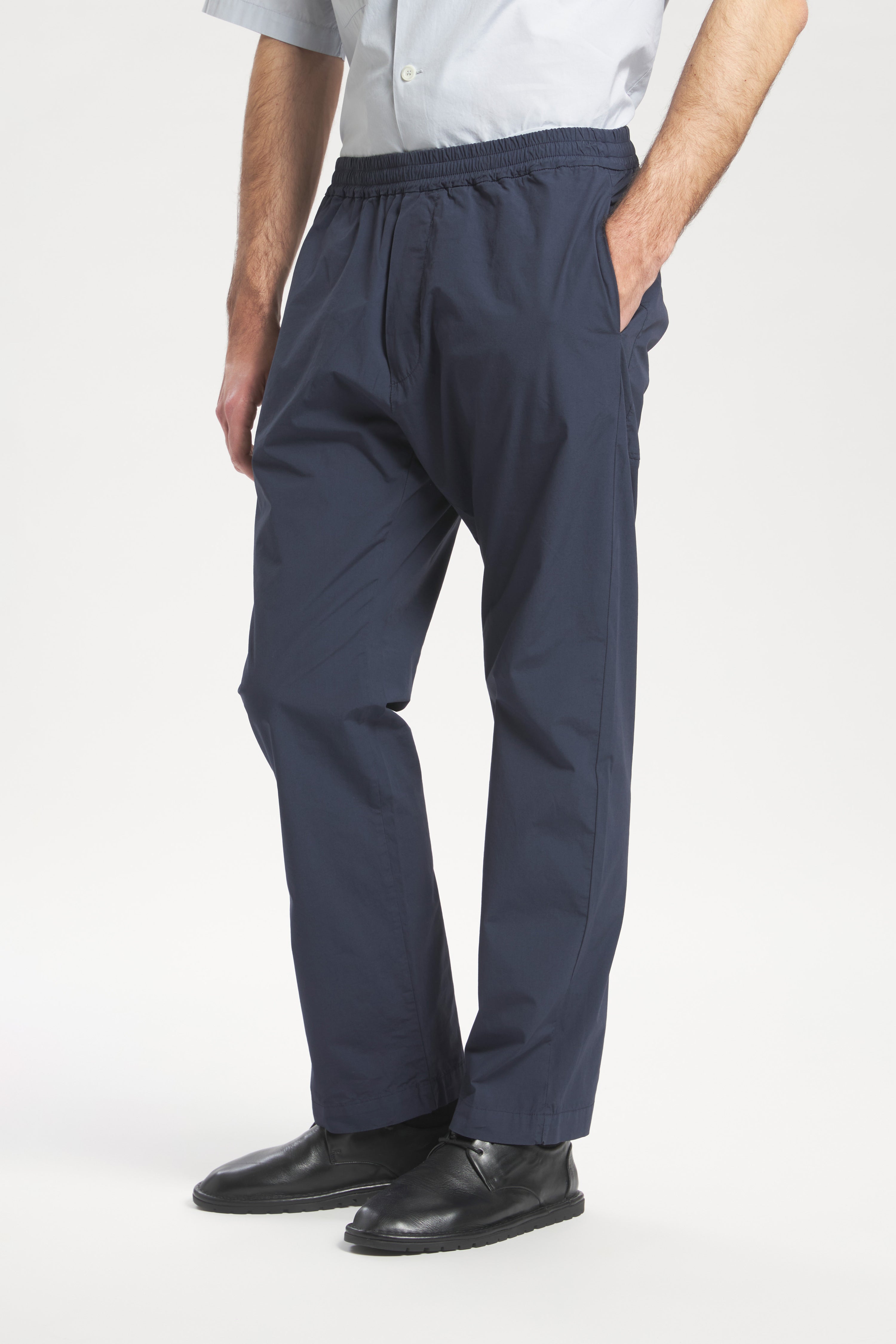 Trousers Bativoga Pavion Navy