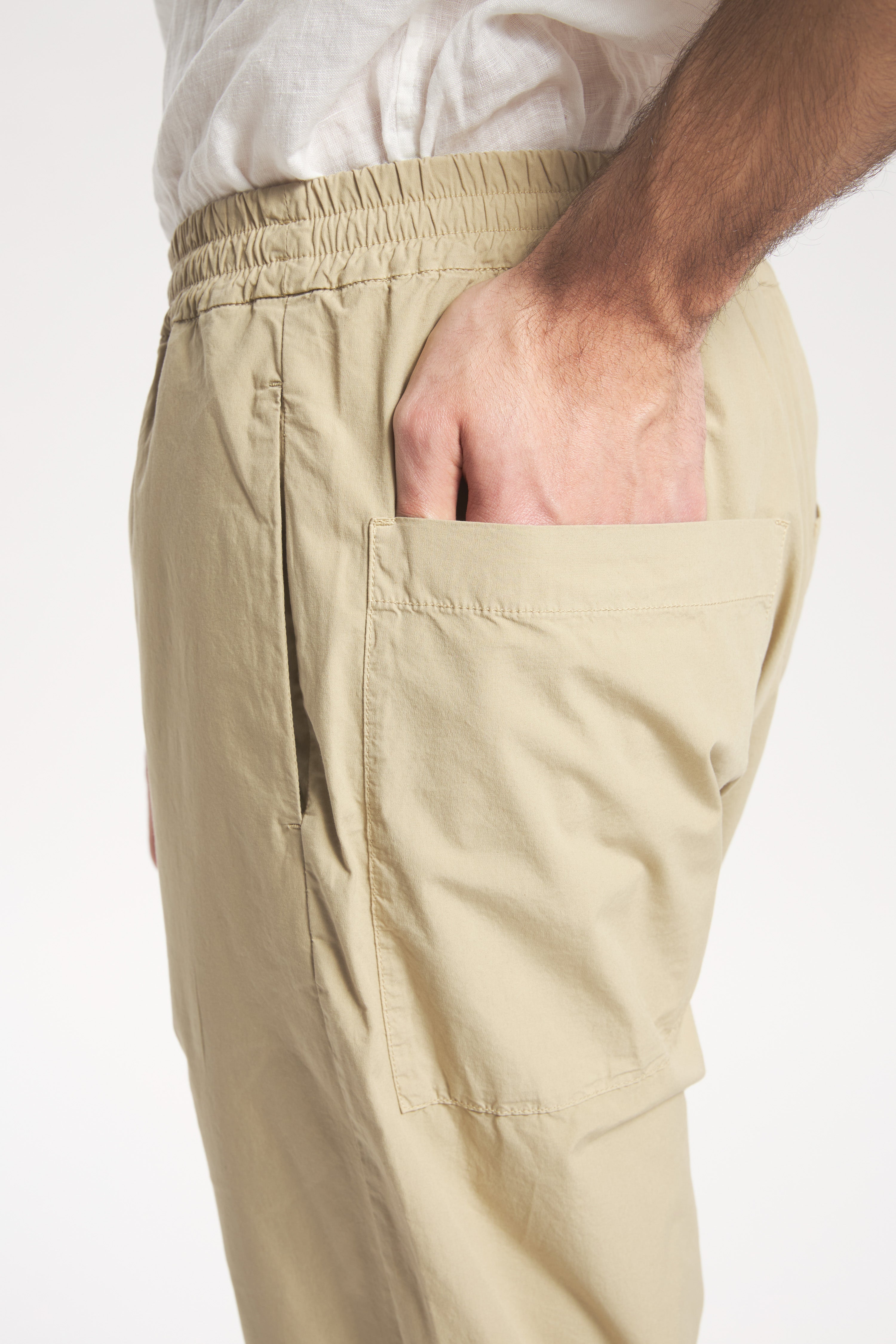 Trousers Bativoga Pavion Beige