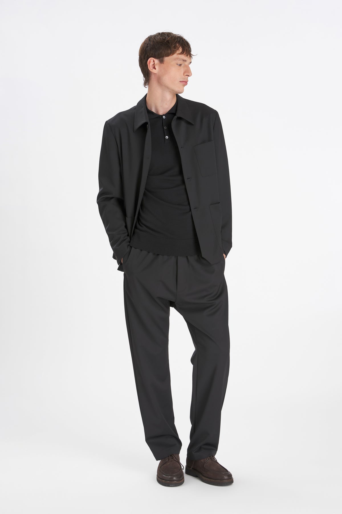 Trousers Bativoga Novento Nero