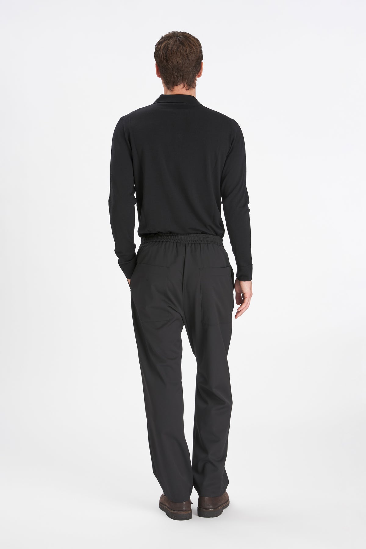 Trousers Bativoga Novento Nero