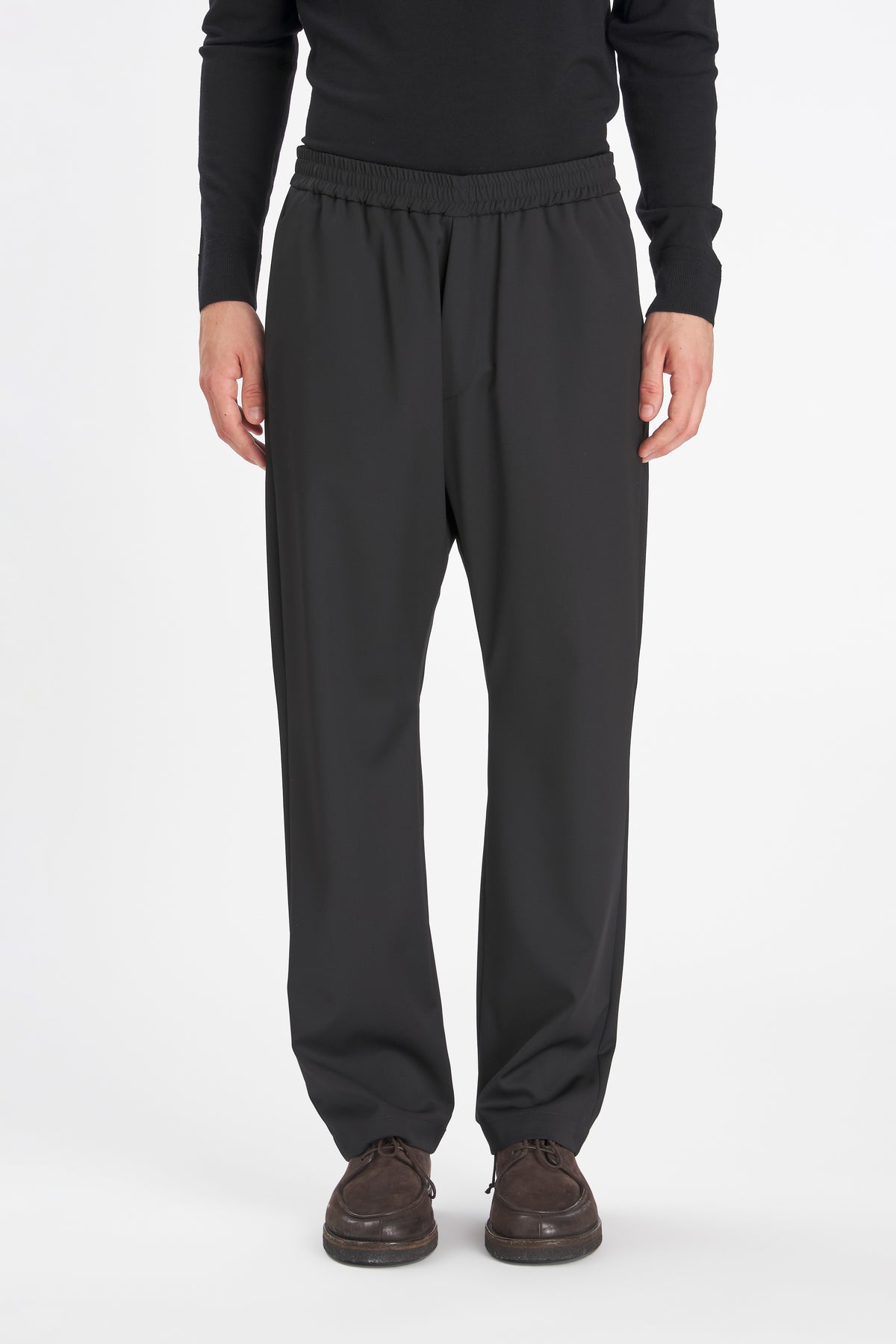 Trousers Bativoga Novento Nero