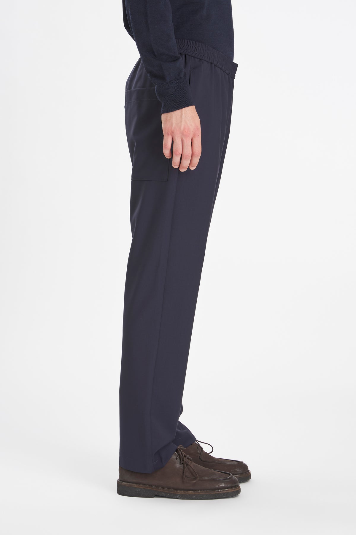 Trousers Bativoga Tropical Navy