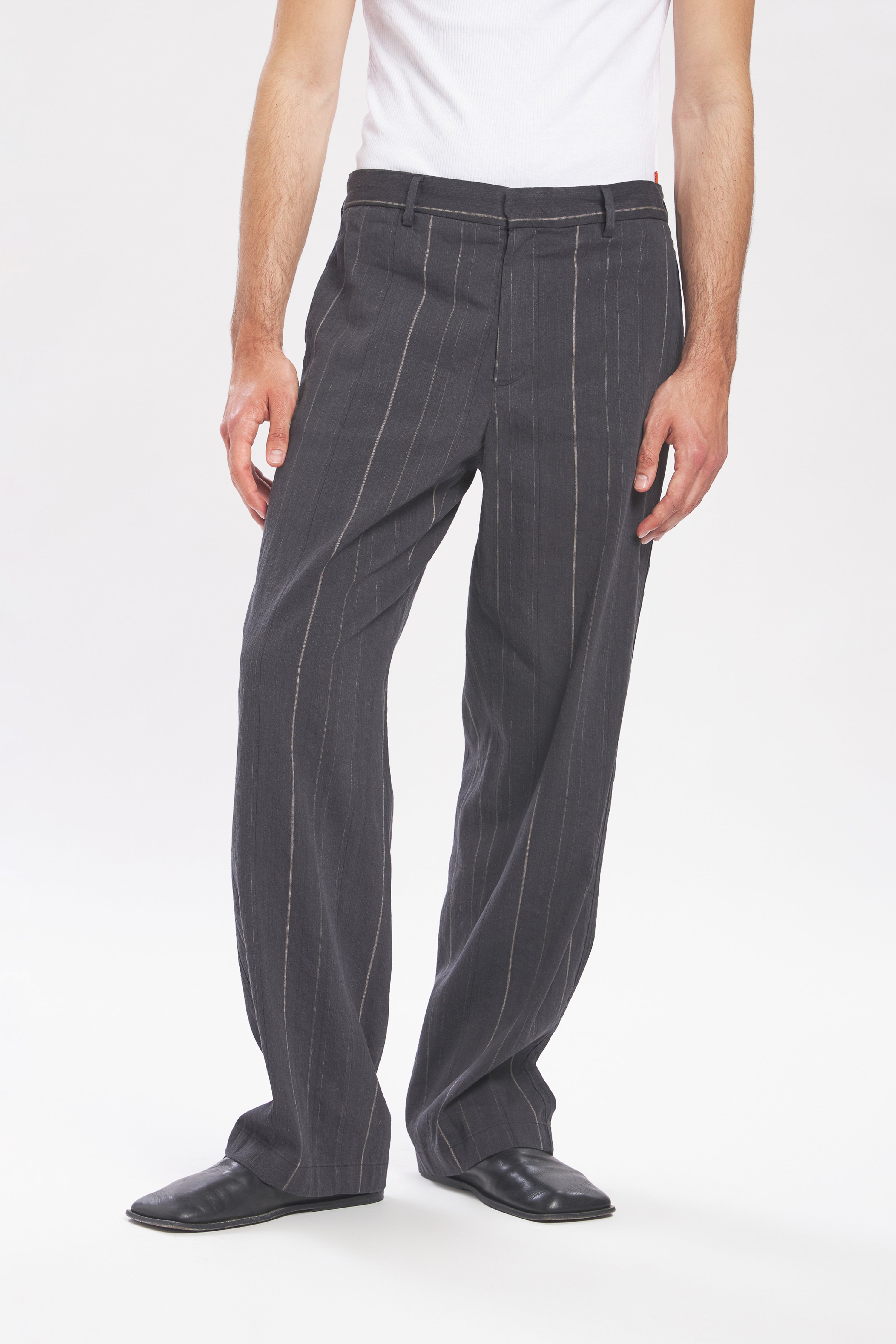 Trousers Delfo Cobian Piombo