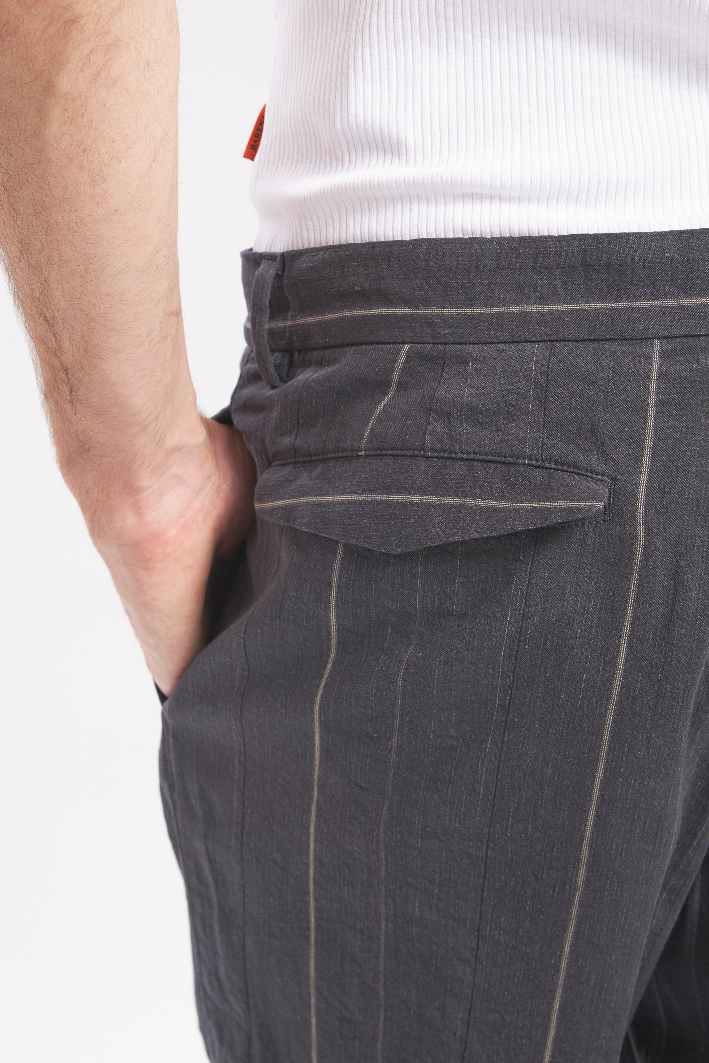 Trousers Delfo Cobian Piombo
