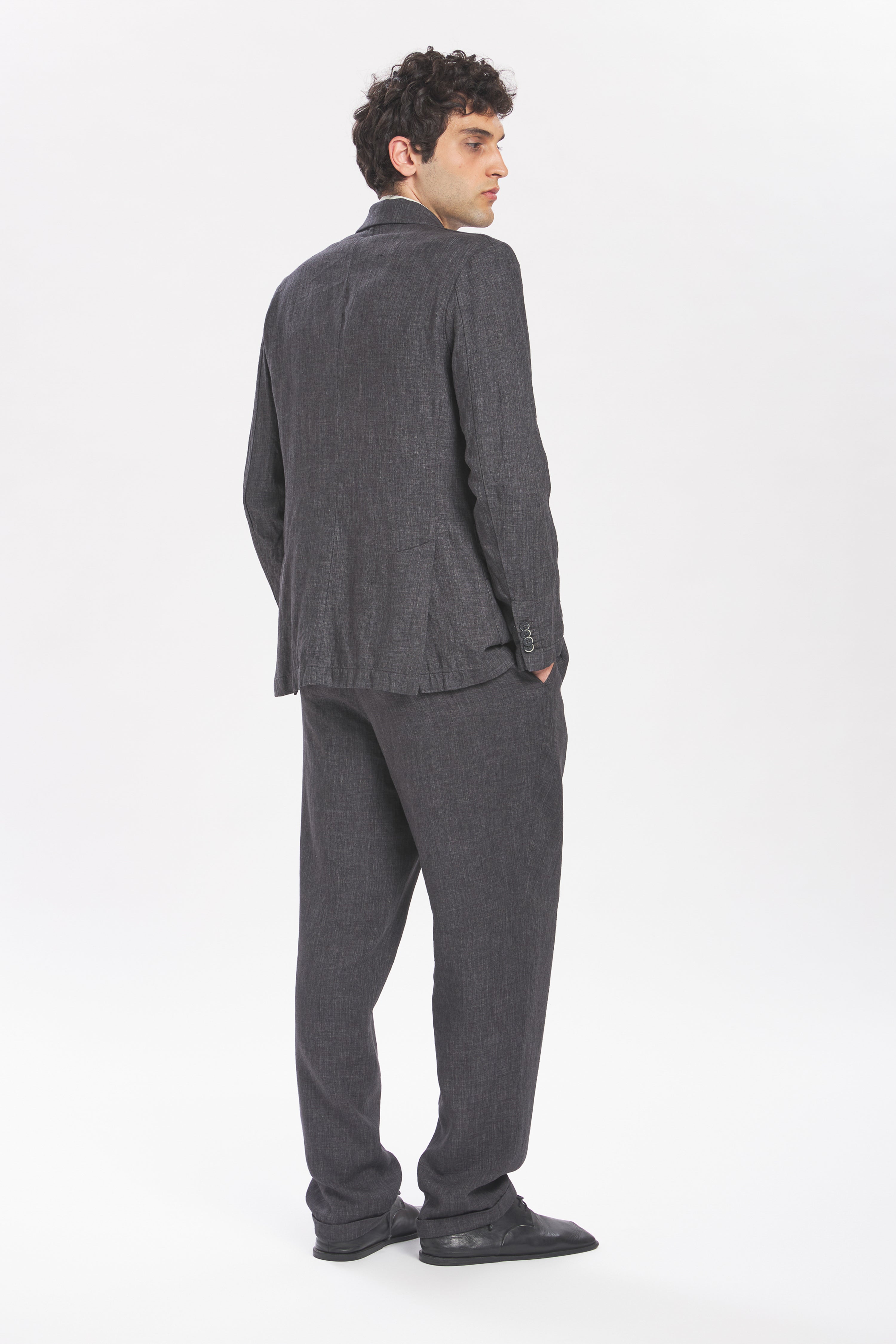 Trousers Drapier Simodo Piombo