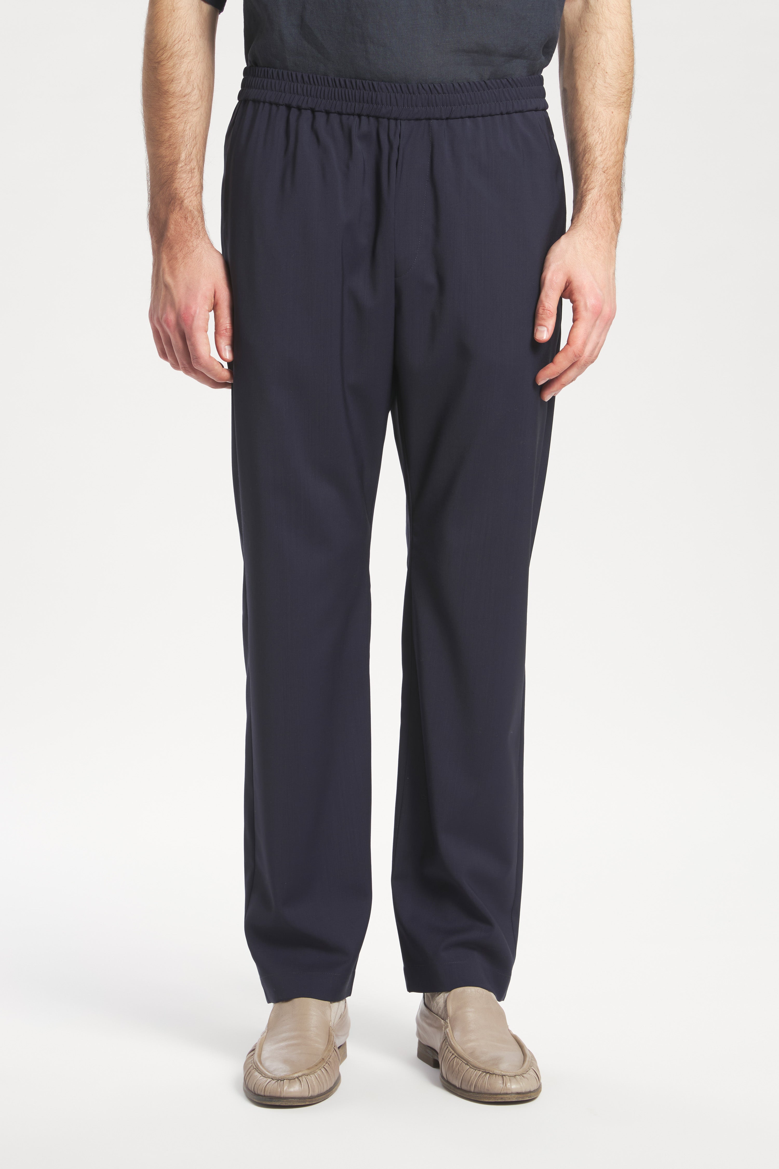Trousers Riobarbo Tropical Navy