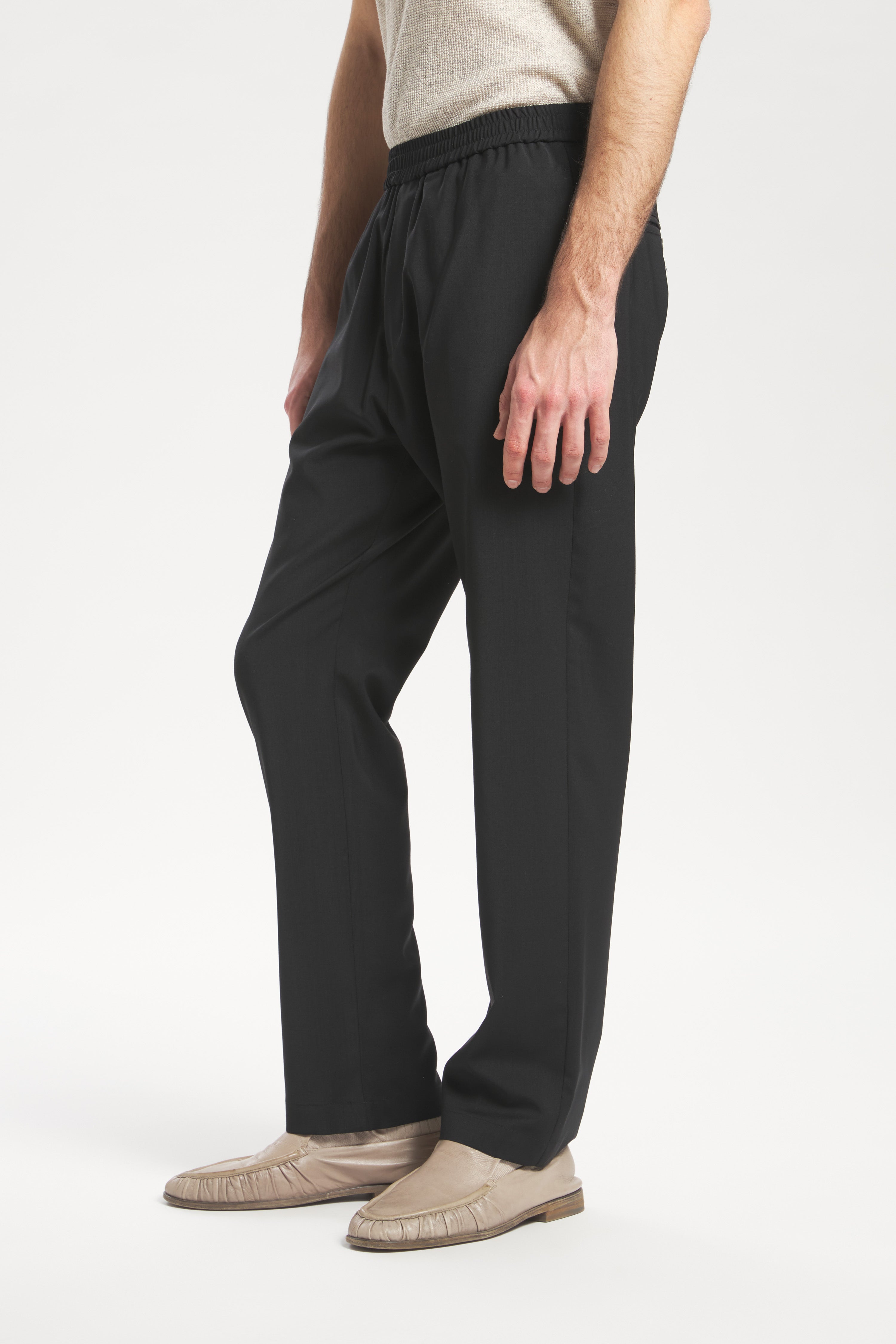Pantalone Riobarbo Tropical Nero