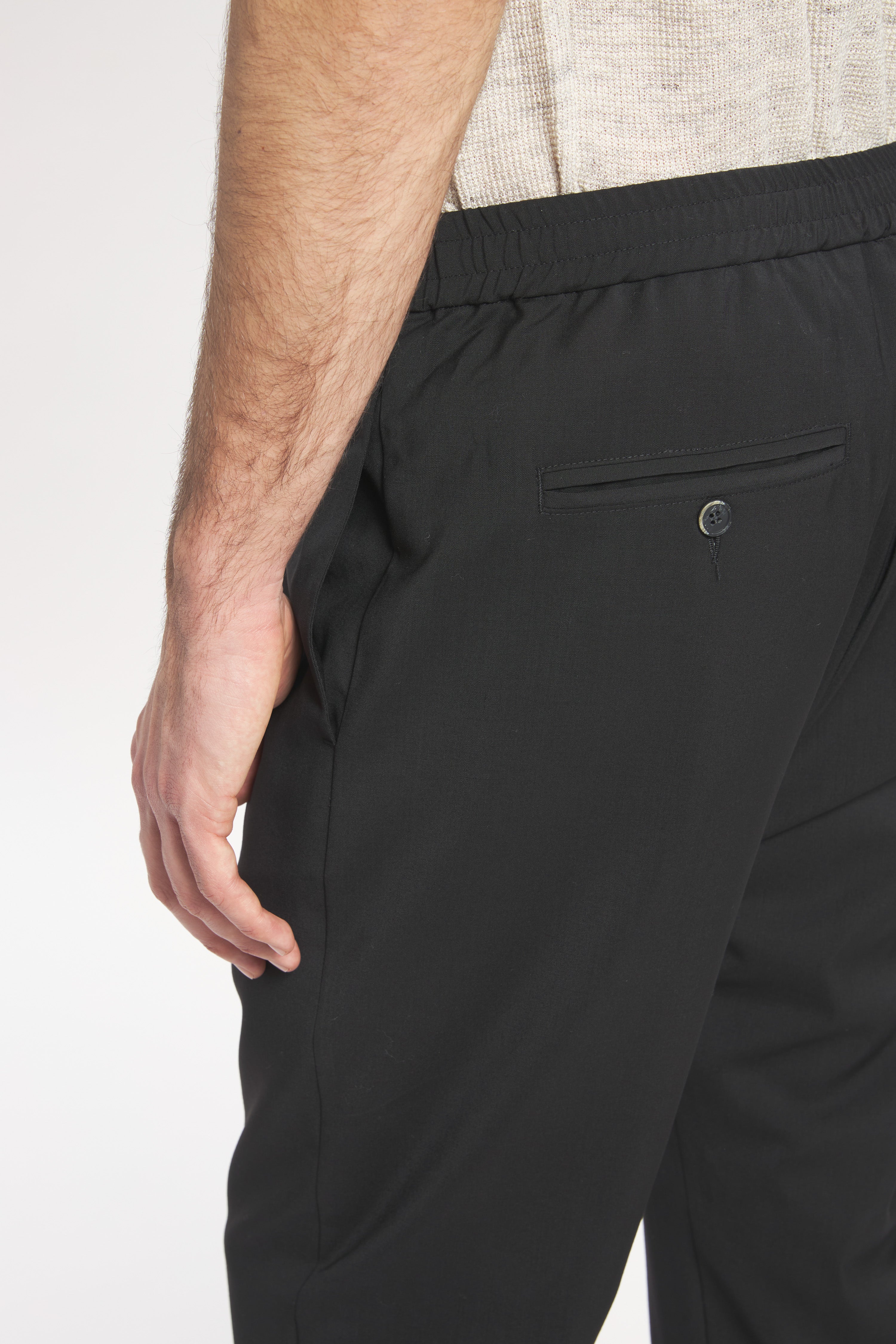 Pantalone Riobarbo Tropical Nero