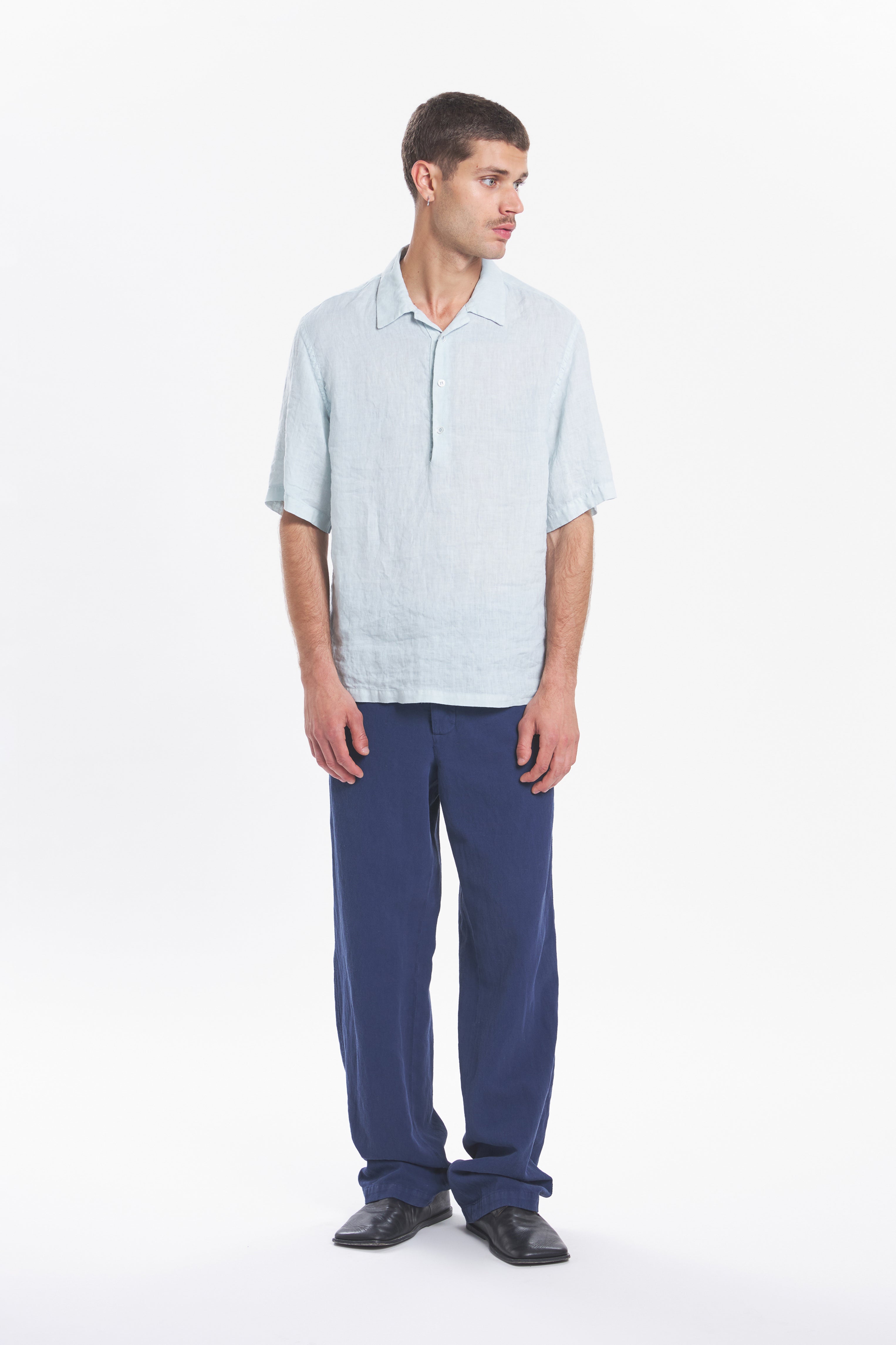 Camicia Mola Telino Cielo