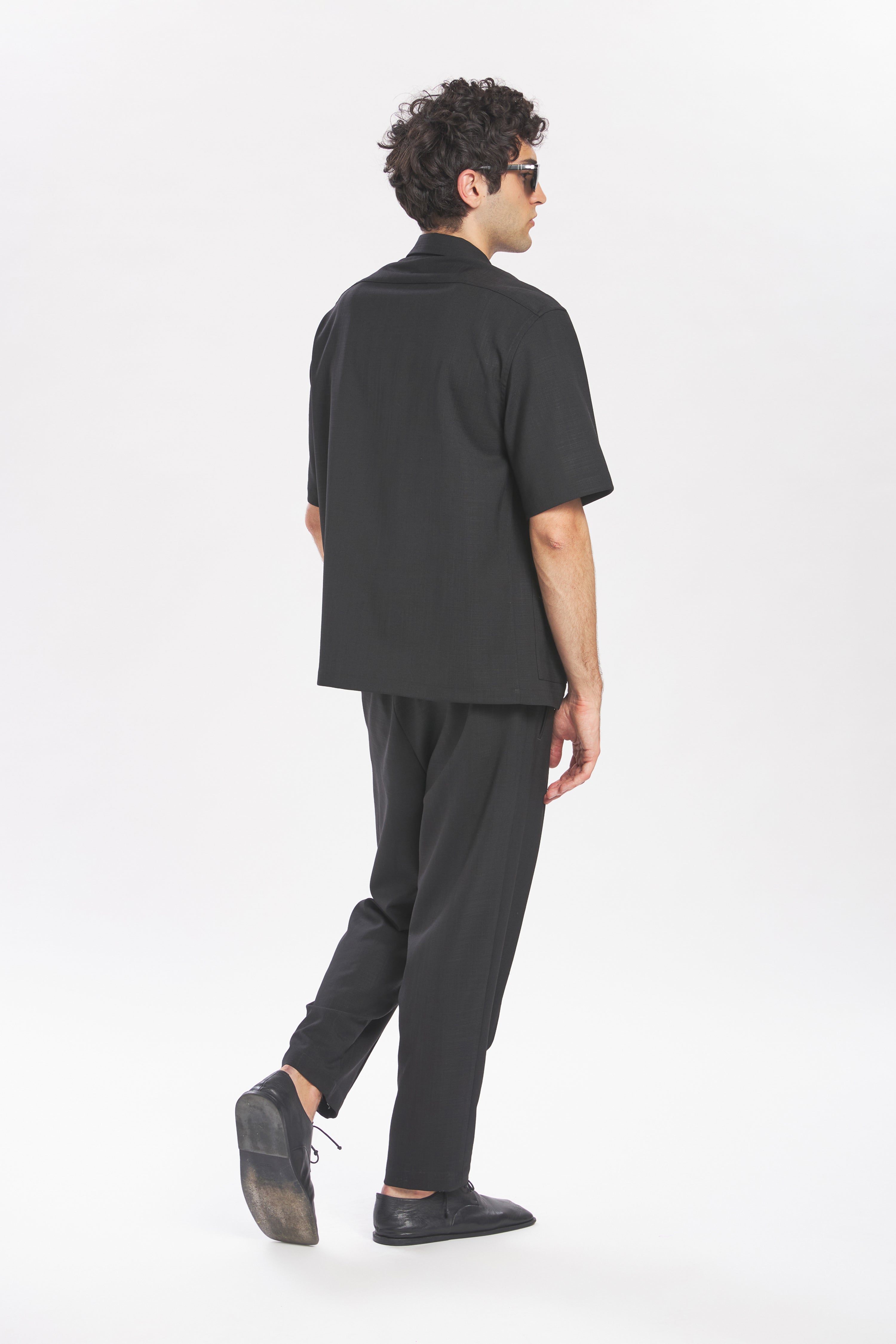 Trousers Ameo Grana Nero
