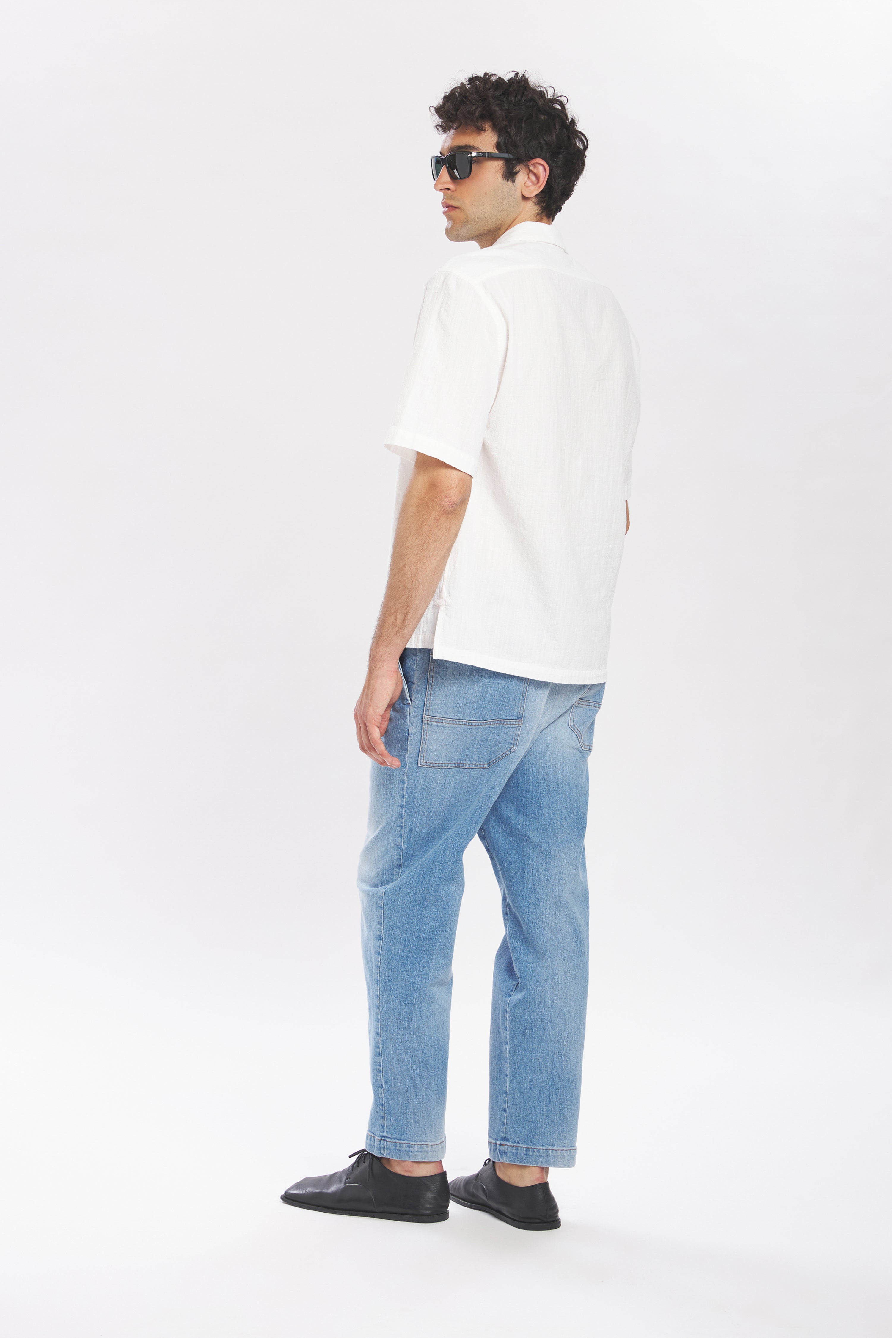 Pantalone Mazengo Paro Cielo