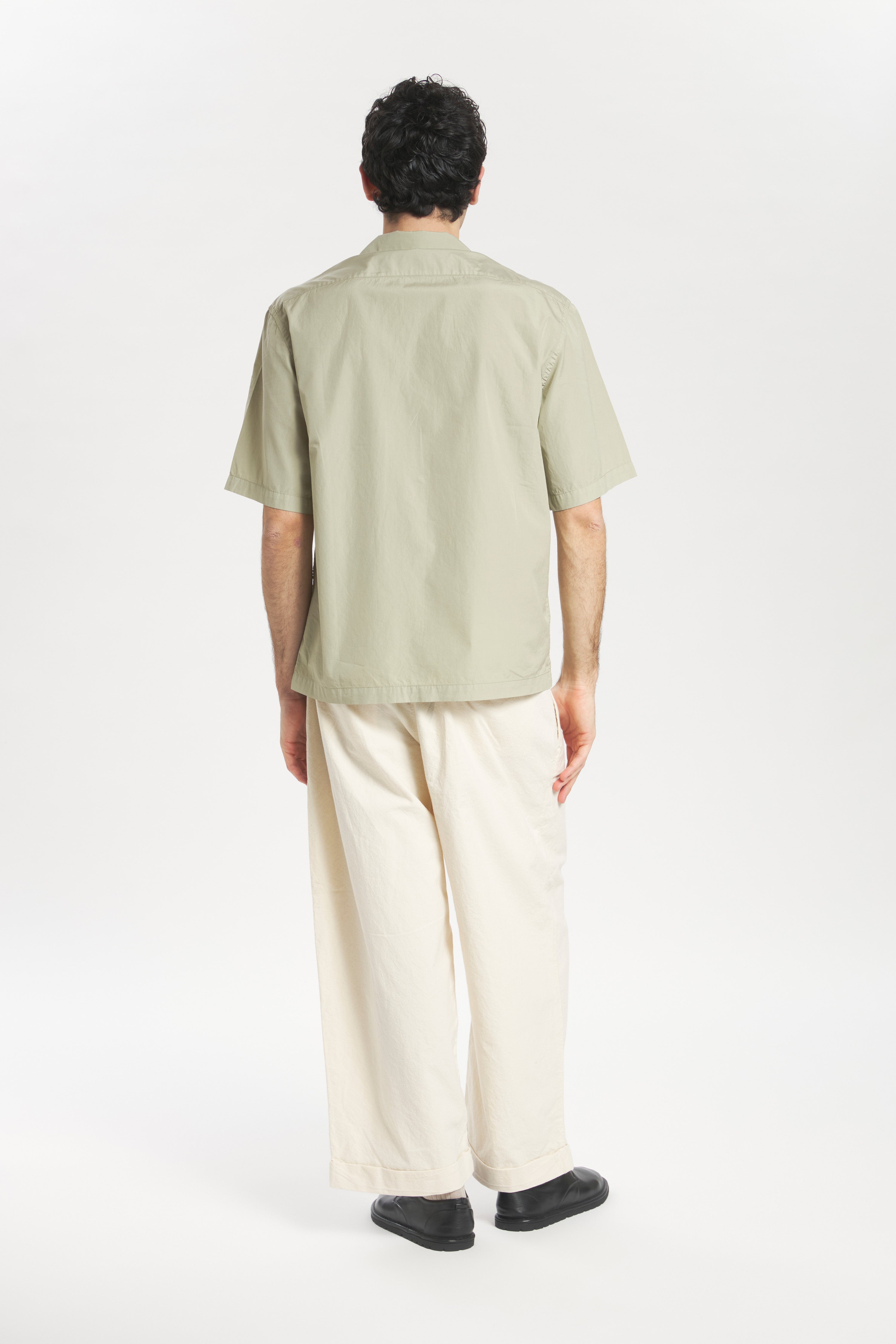 Trousers Felucon Garzoto Ecrù