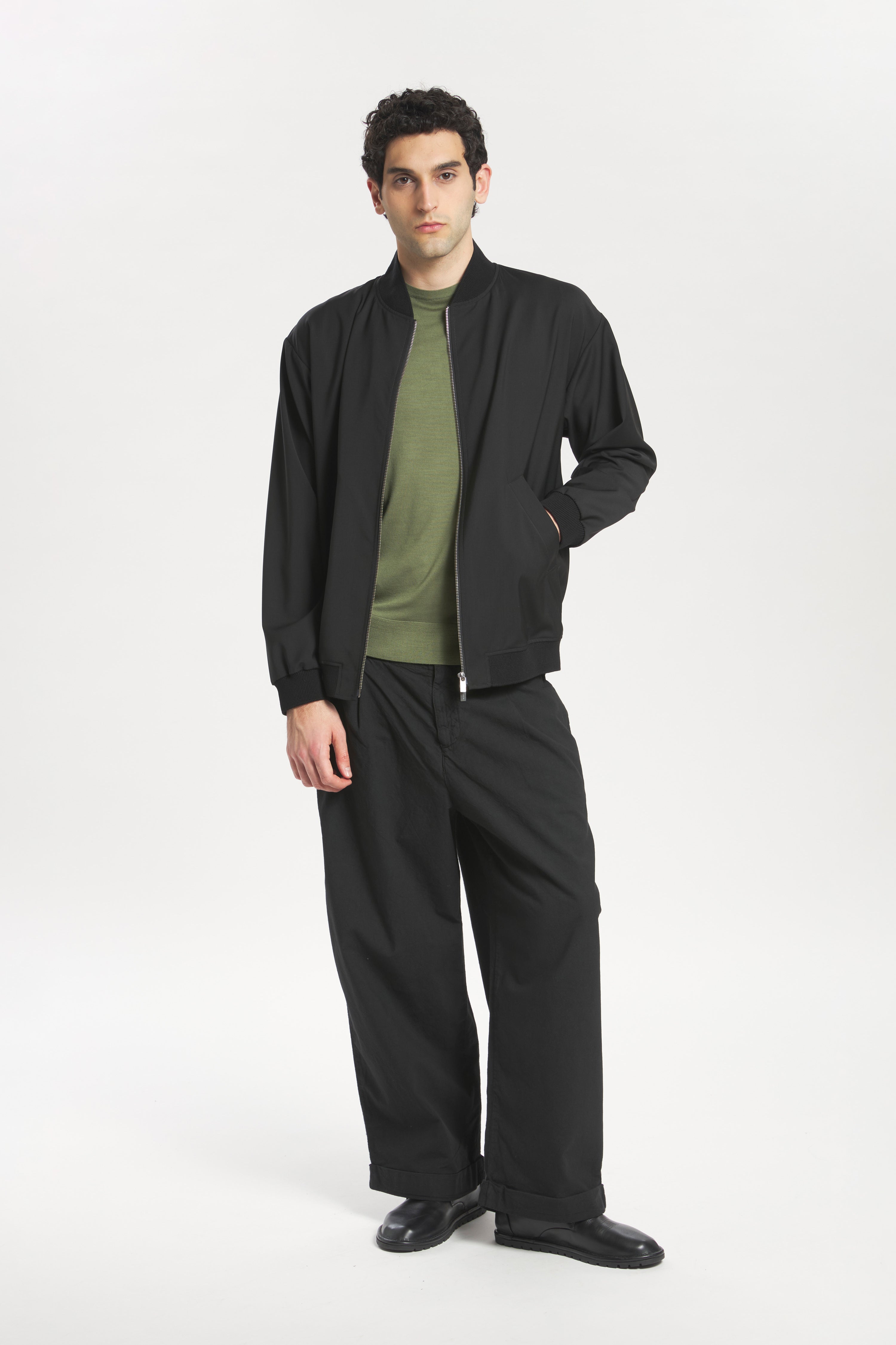 Trousers Felucon Garzoto Nero