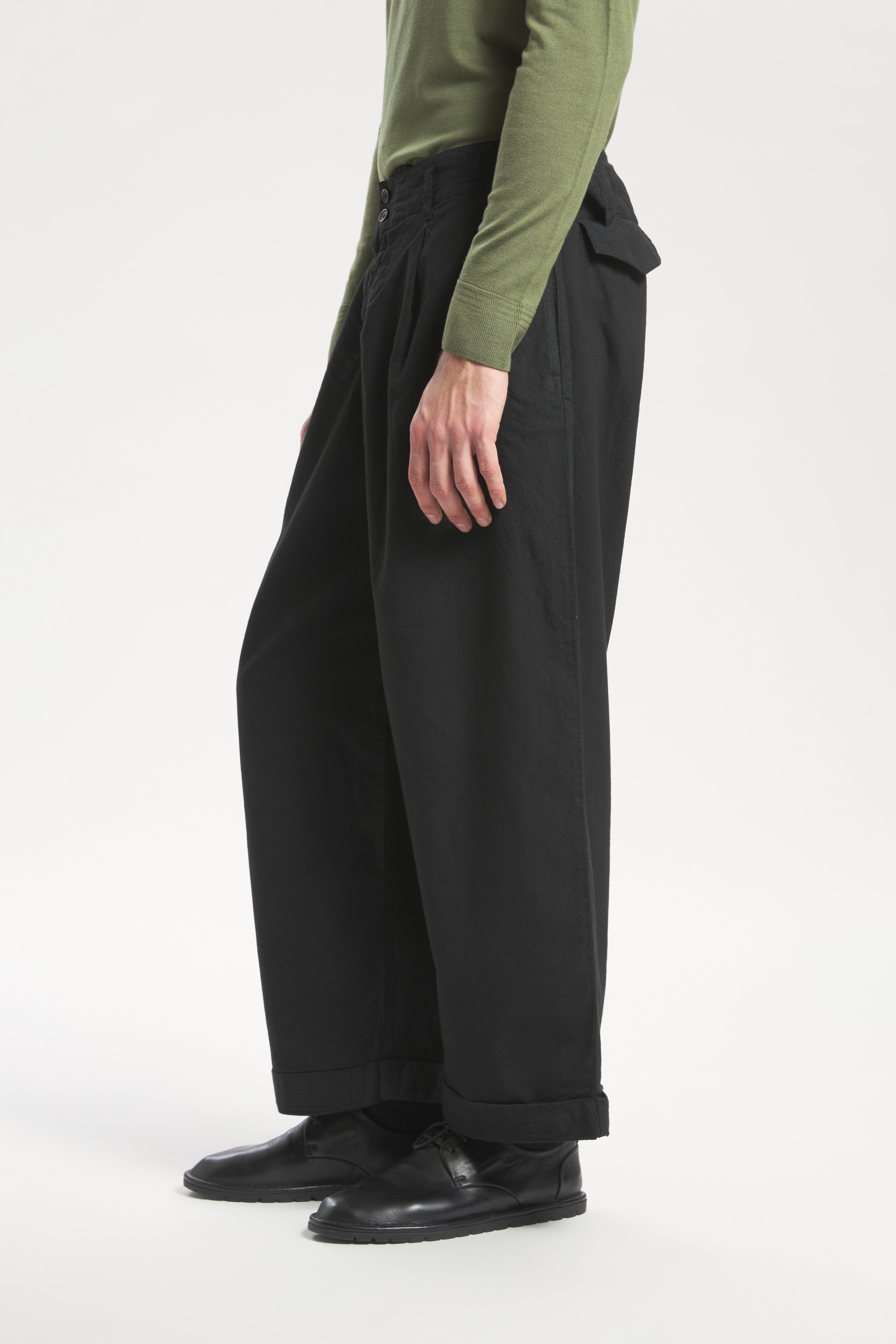 Pantalone Felucon Garzoto Nero