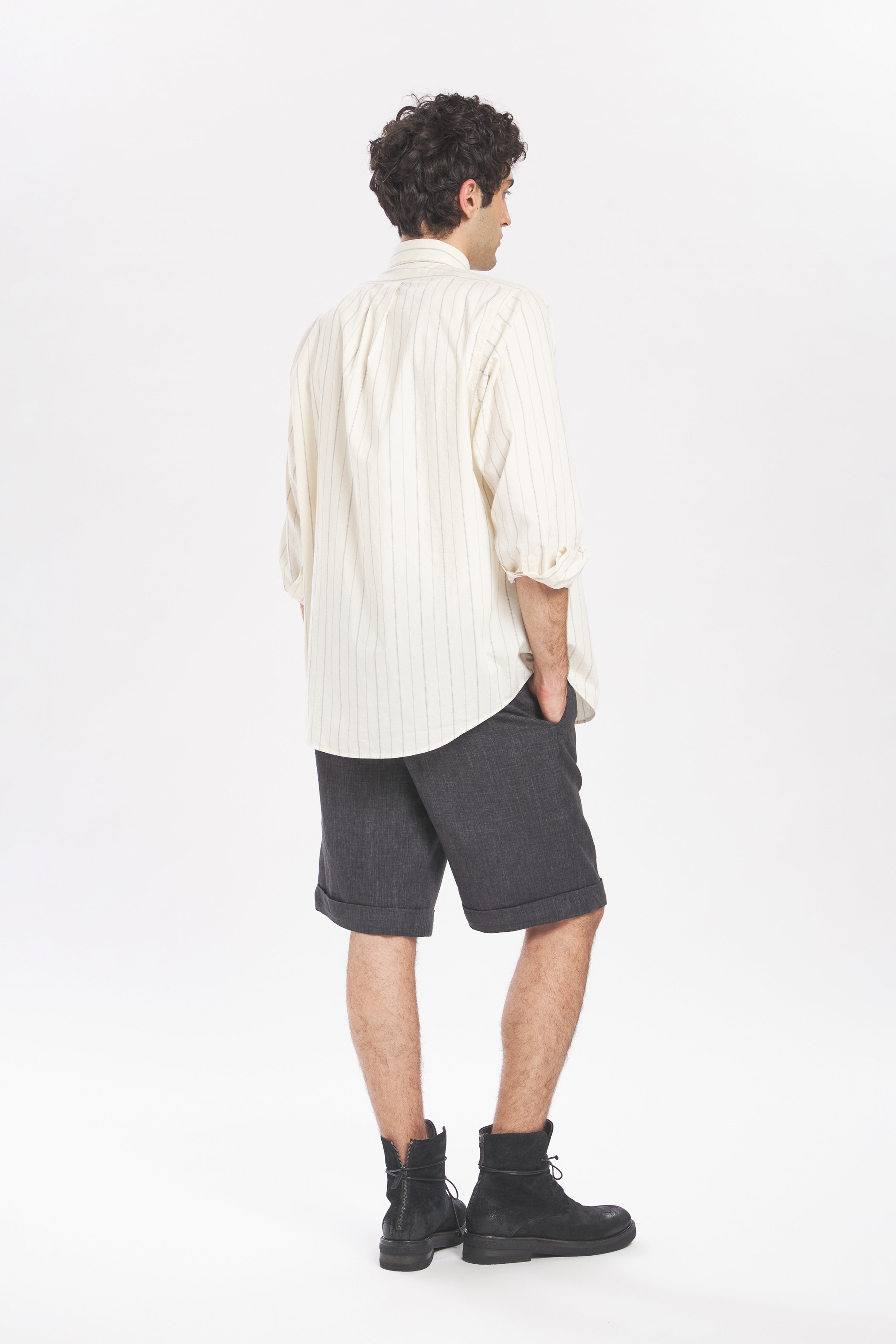 Shorts Scandola Simodo Piombo