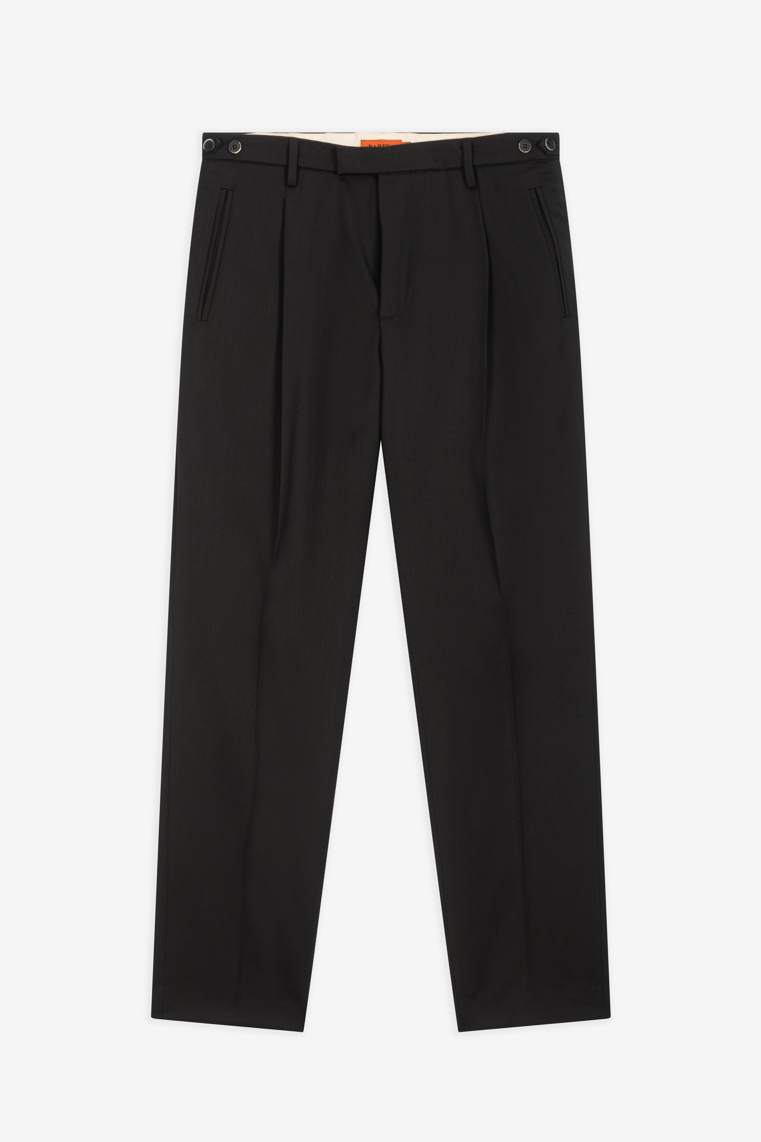 Trousers Masco Novento Nero