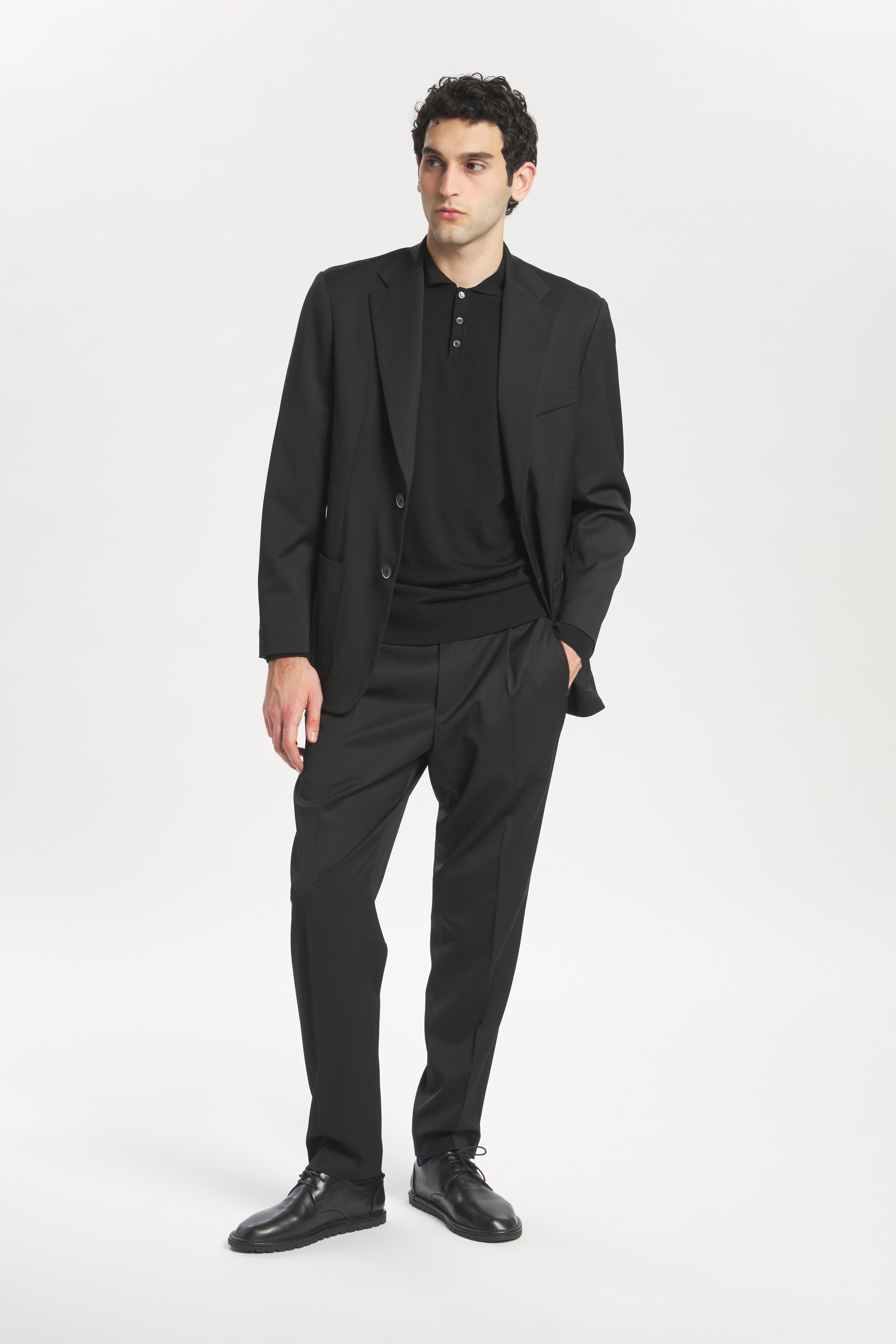 Trousers Masco Novento Nero