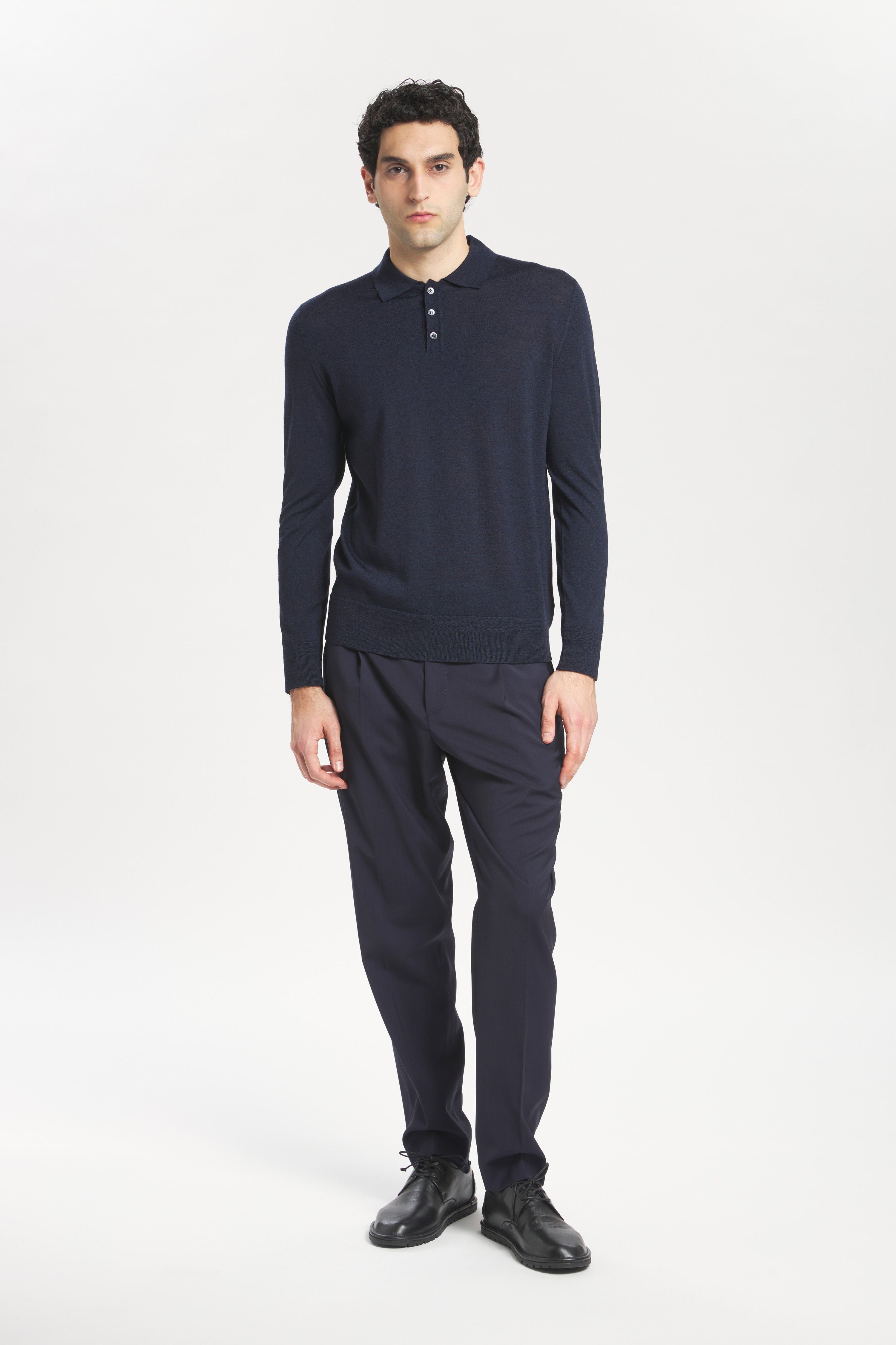 Trousers Masco Tropical Navy