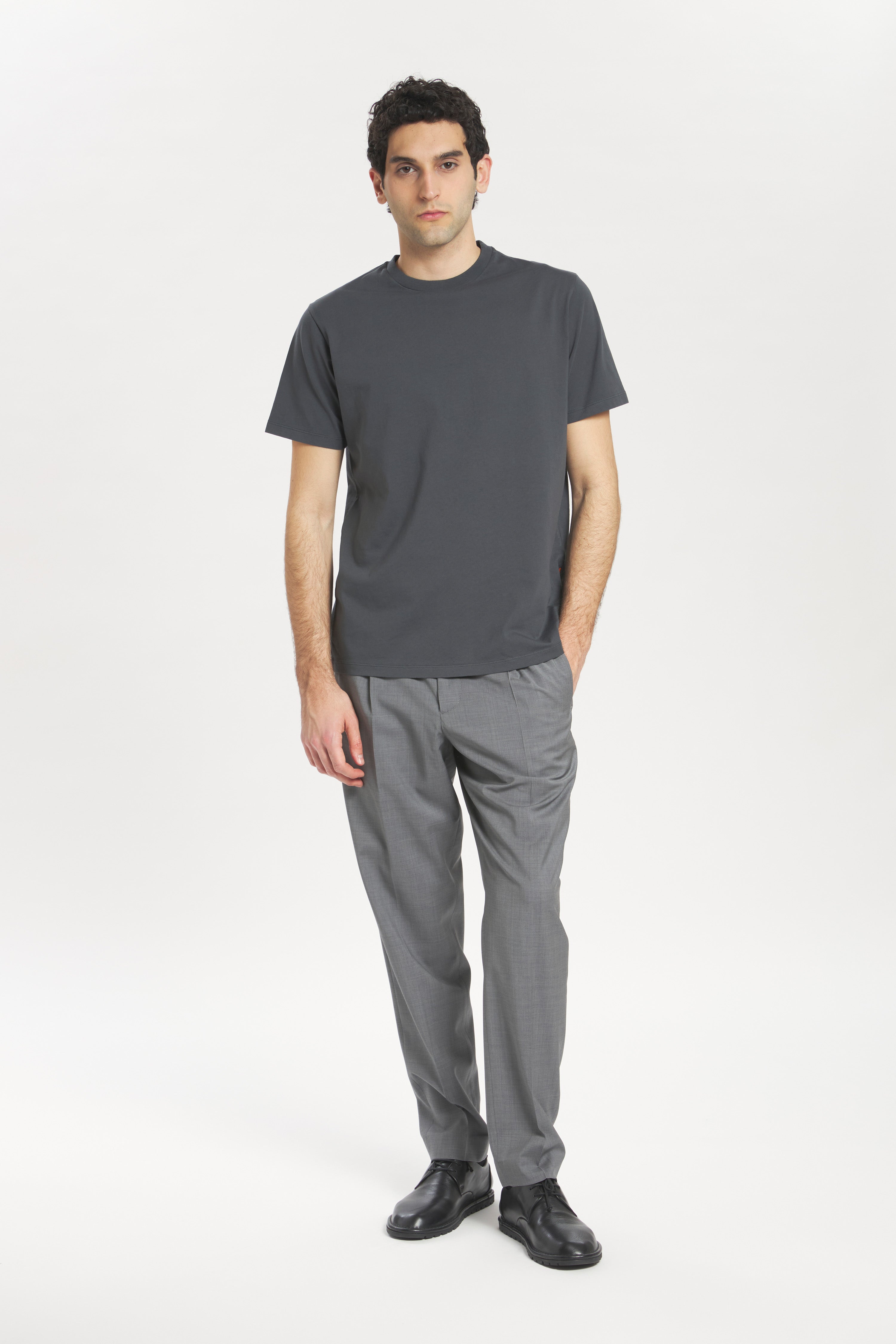 Trousers Masco Tropical Grigio