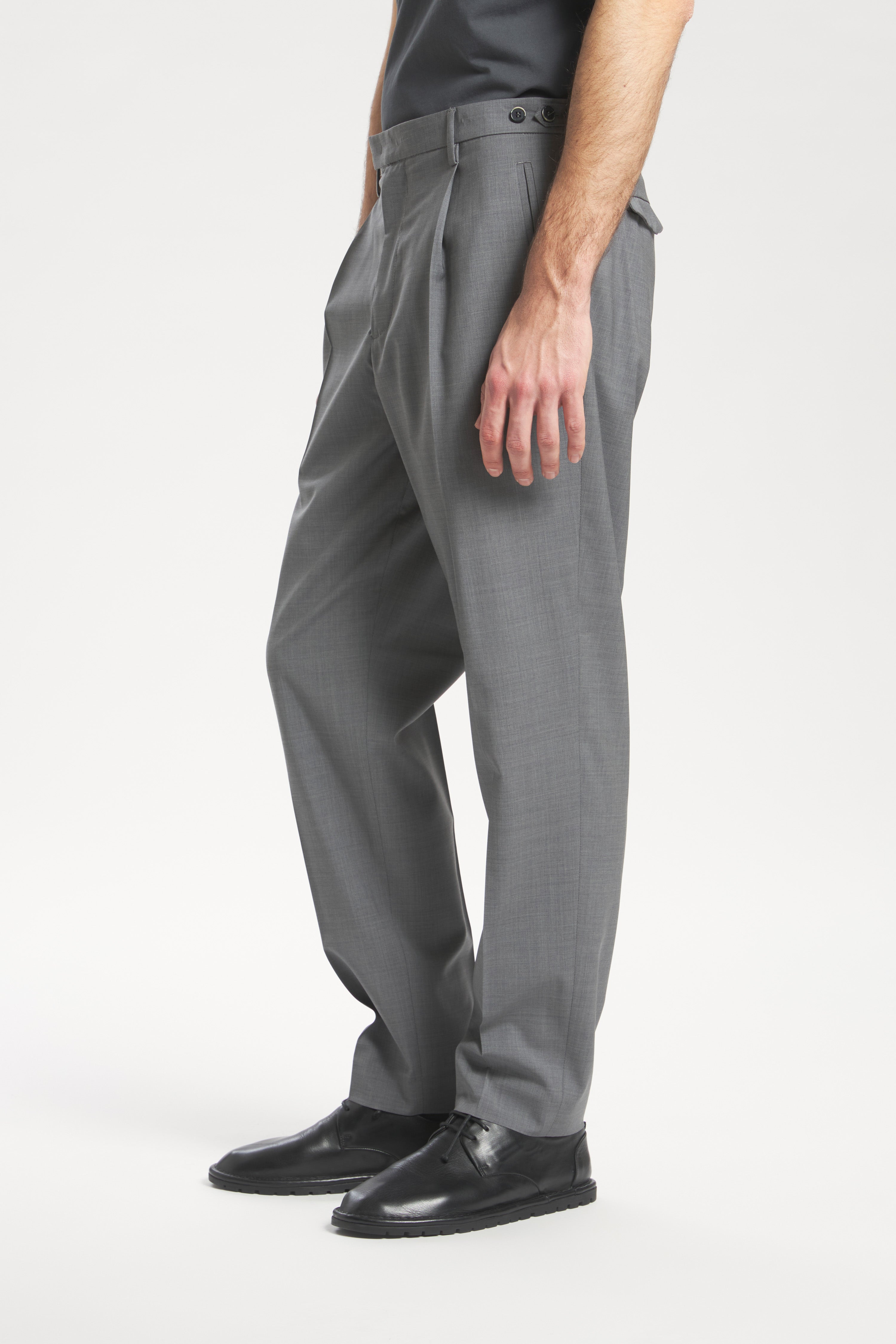 Trousers Masco Tropical Grigio