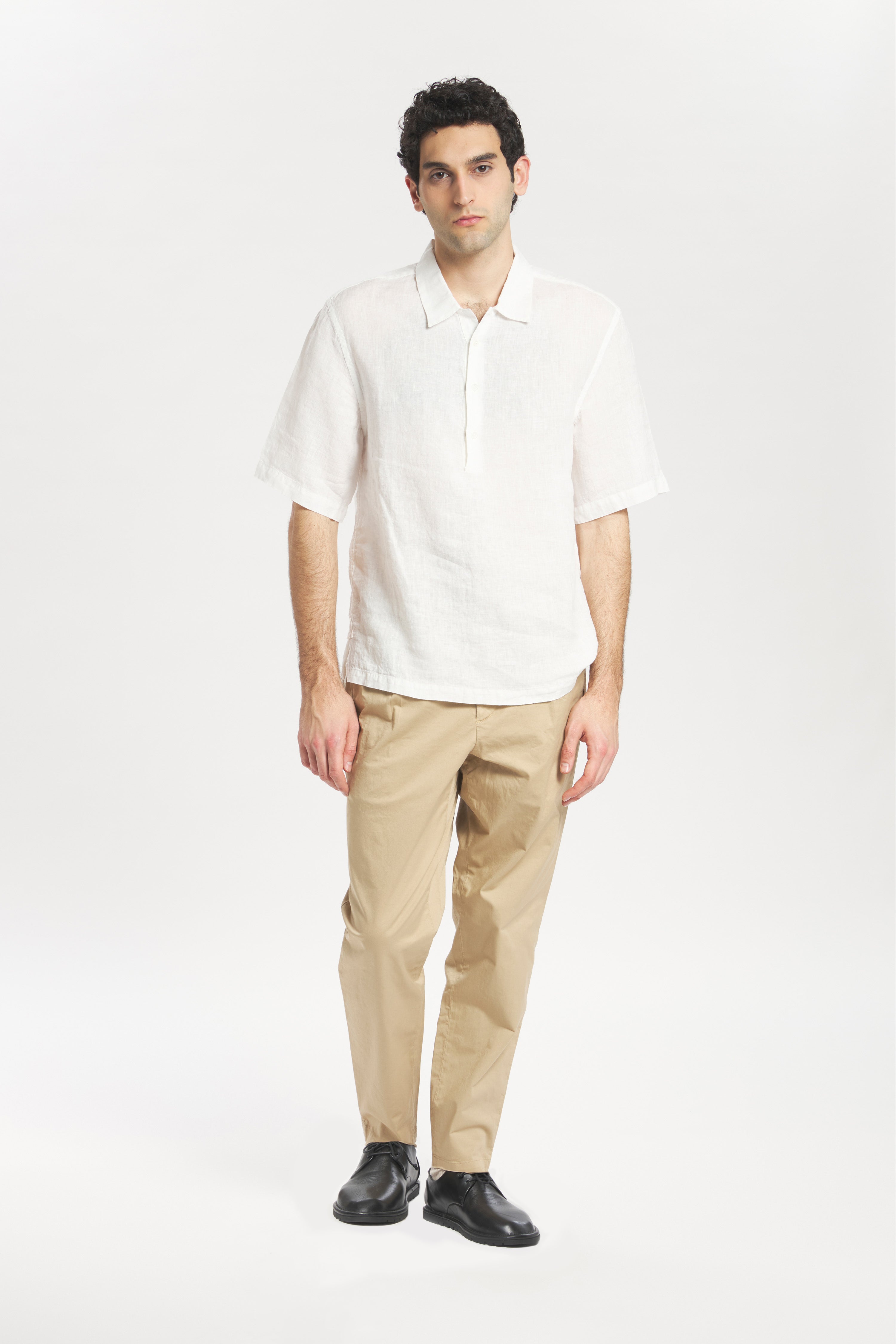 Trousers Masco Trevo Beige