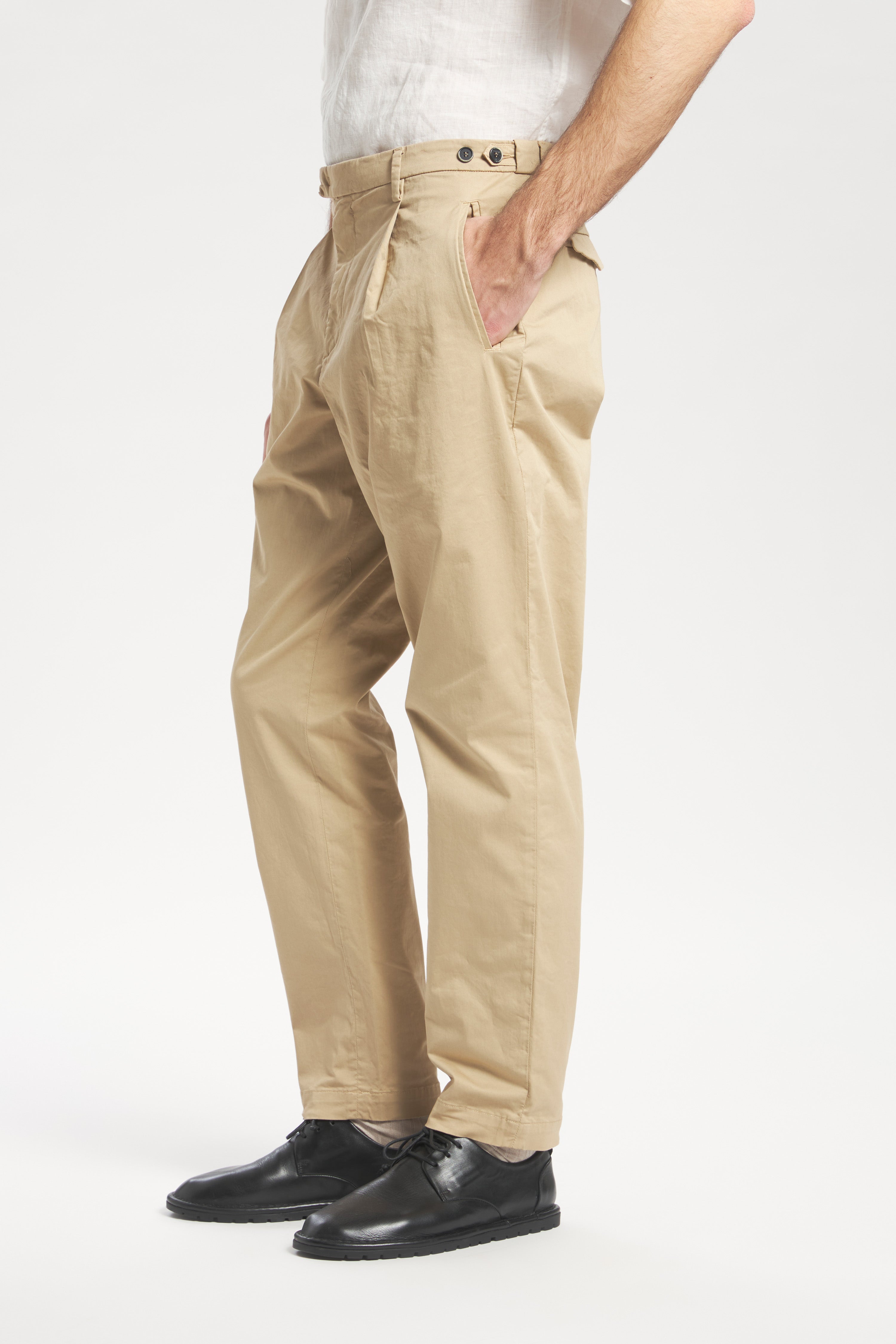 Pantalone Masco Trevo Beige