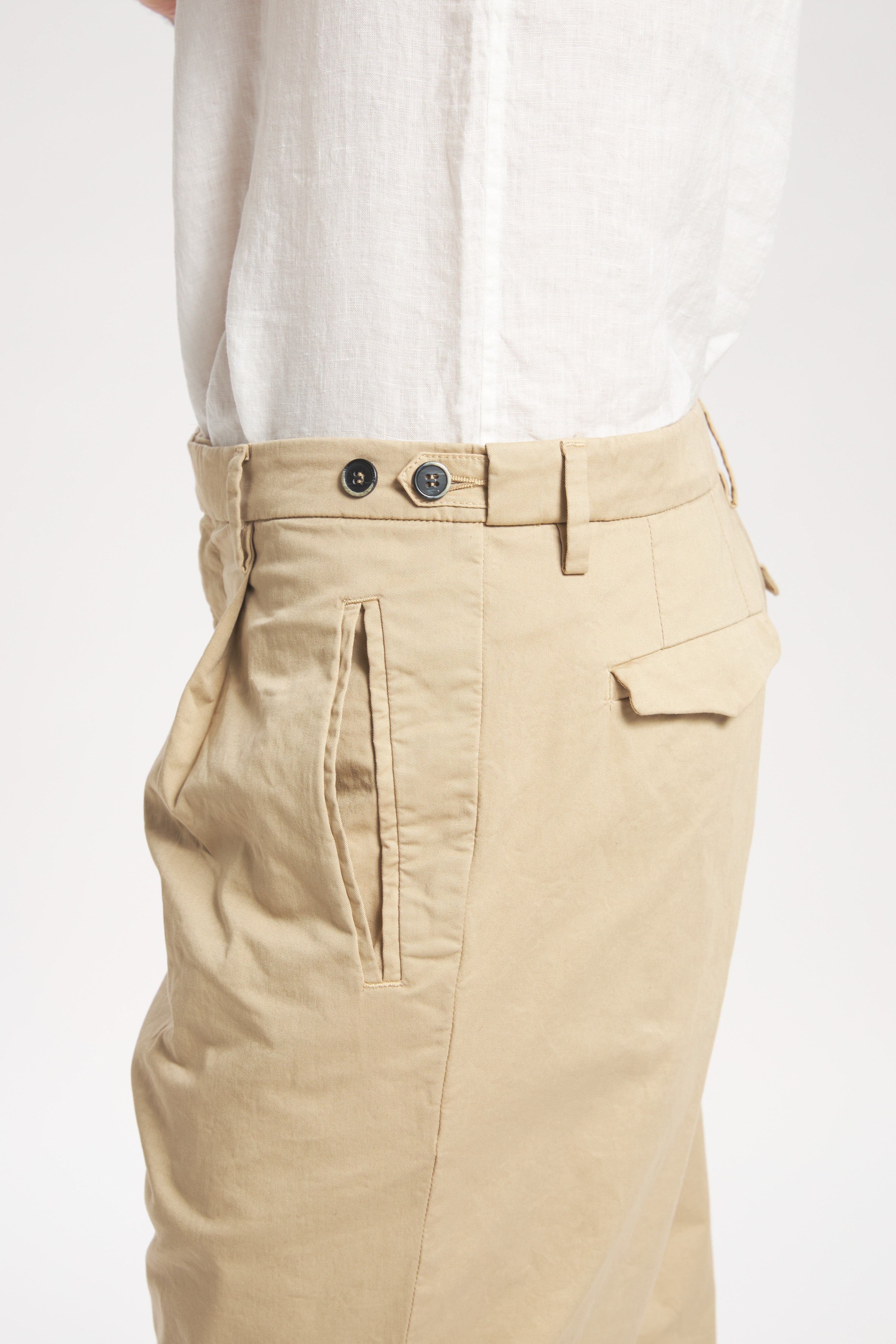Pantalone Masco Trevo Beige