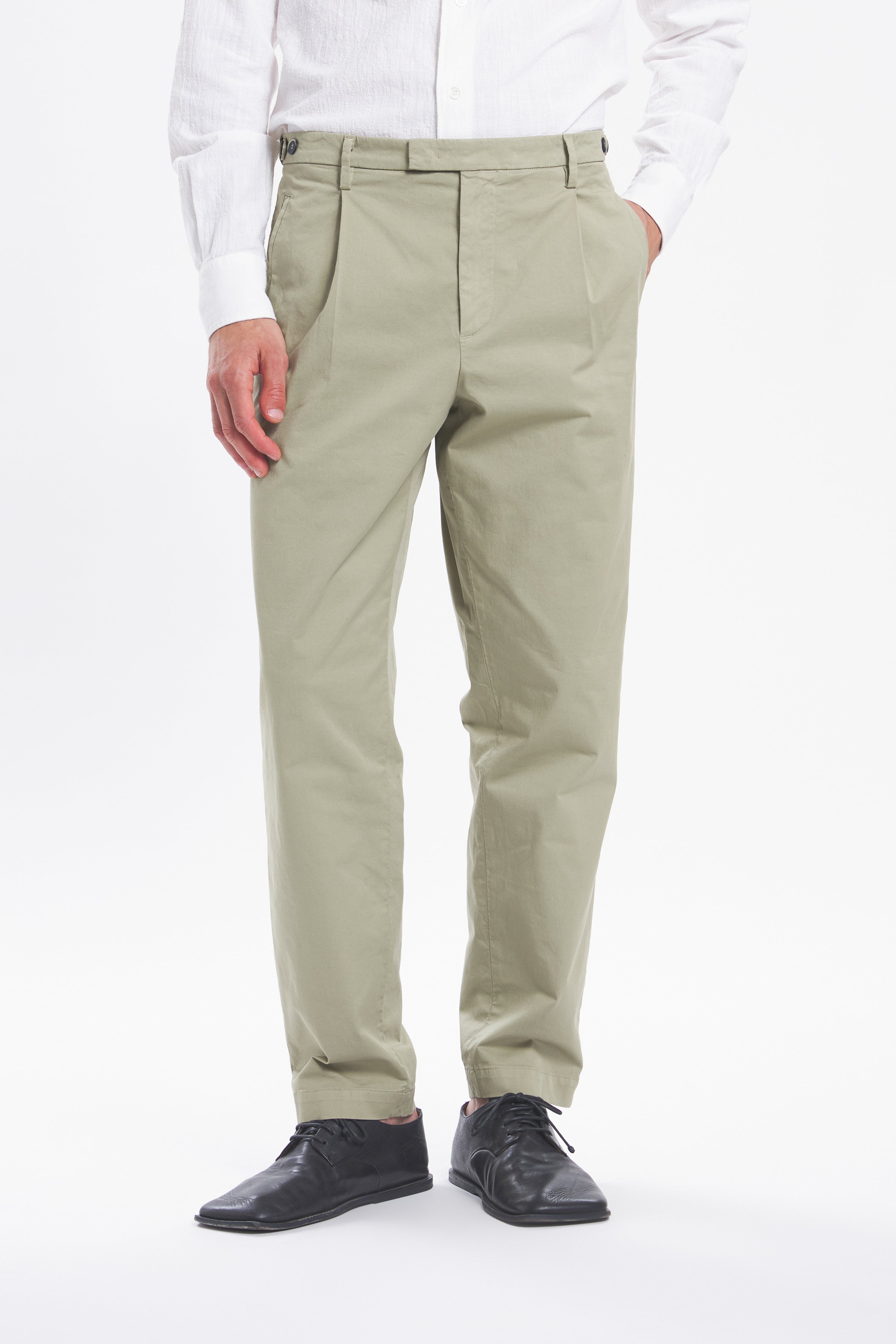Trousers Masco Trevo Salvia