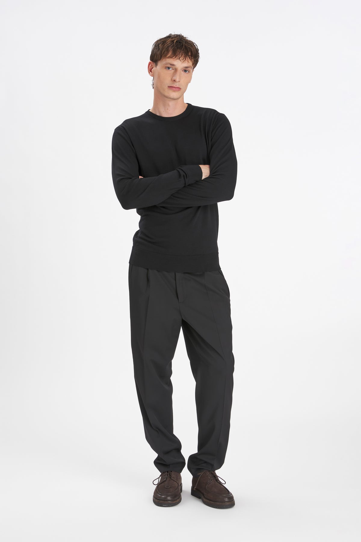 Trousers Masco Novento Nero