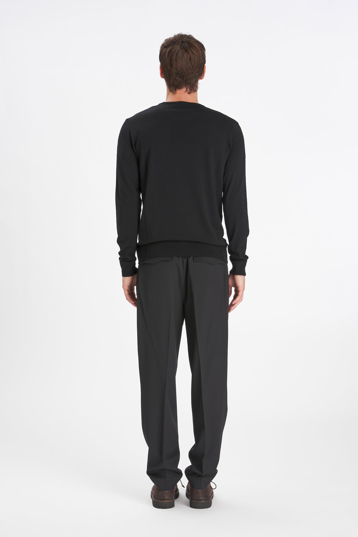 Trousers Masco Novento Nero