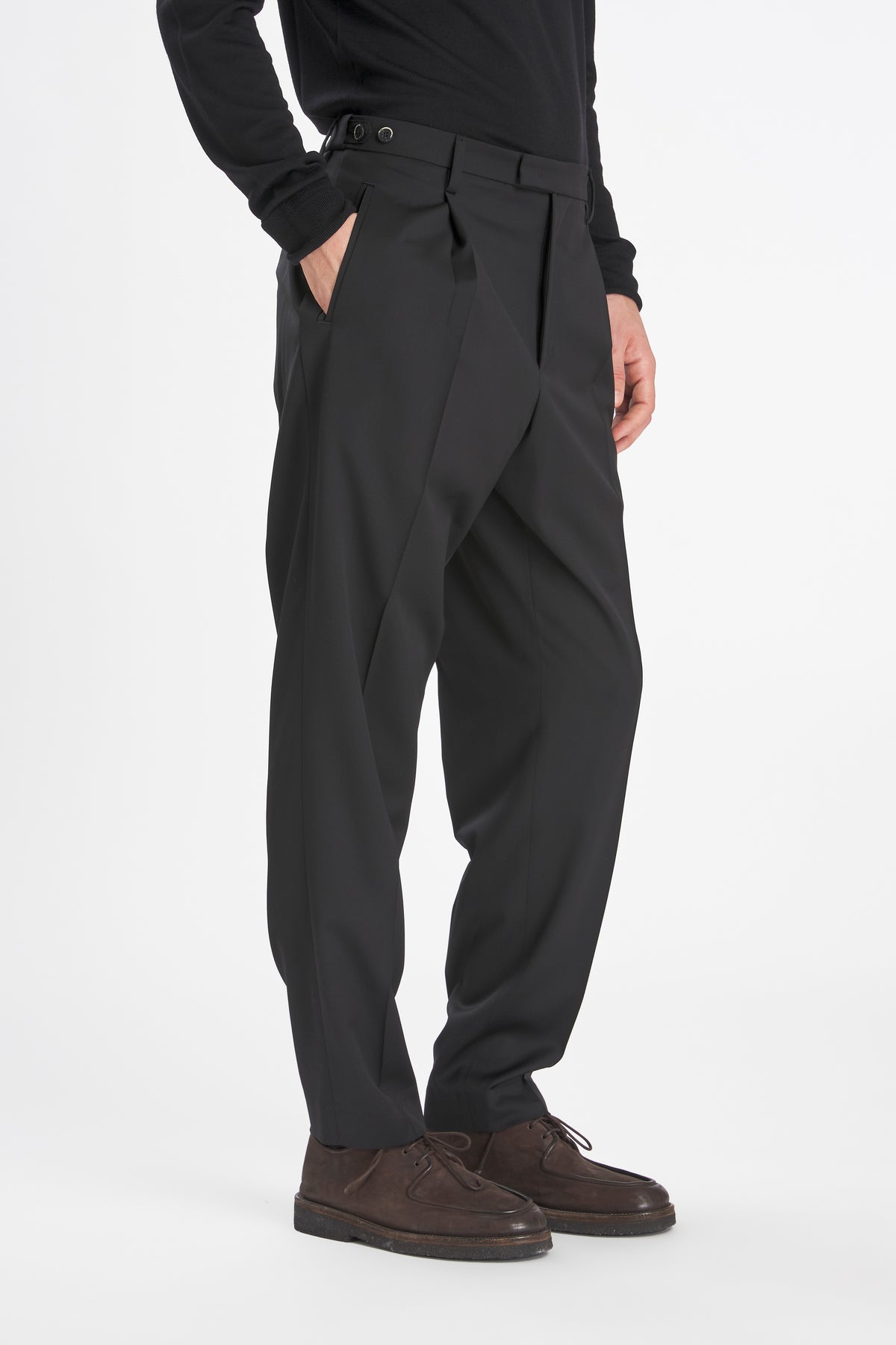 Trousers Masco Novento Nero