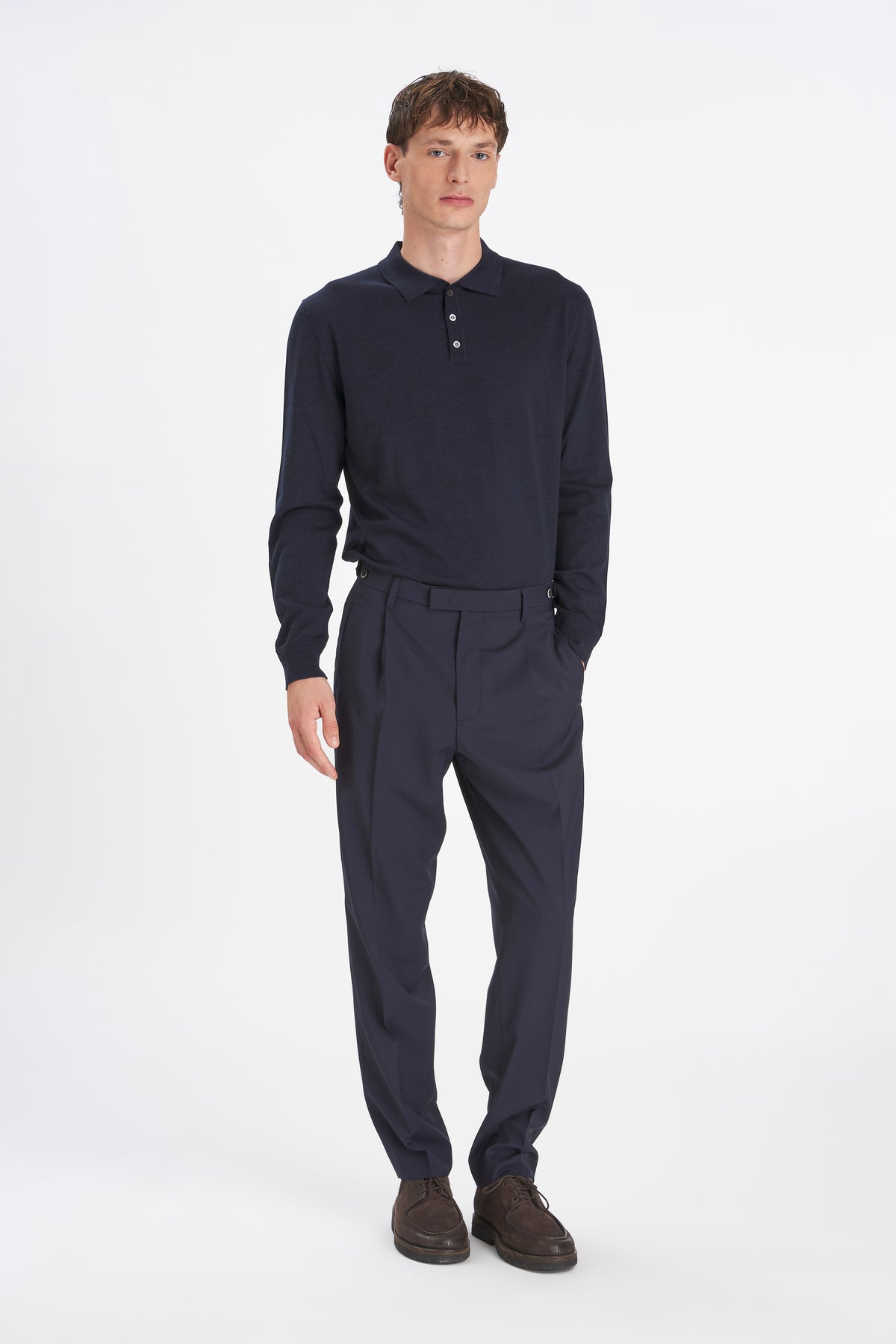 Trousers Masco Tropical Navy