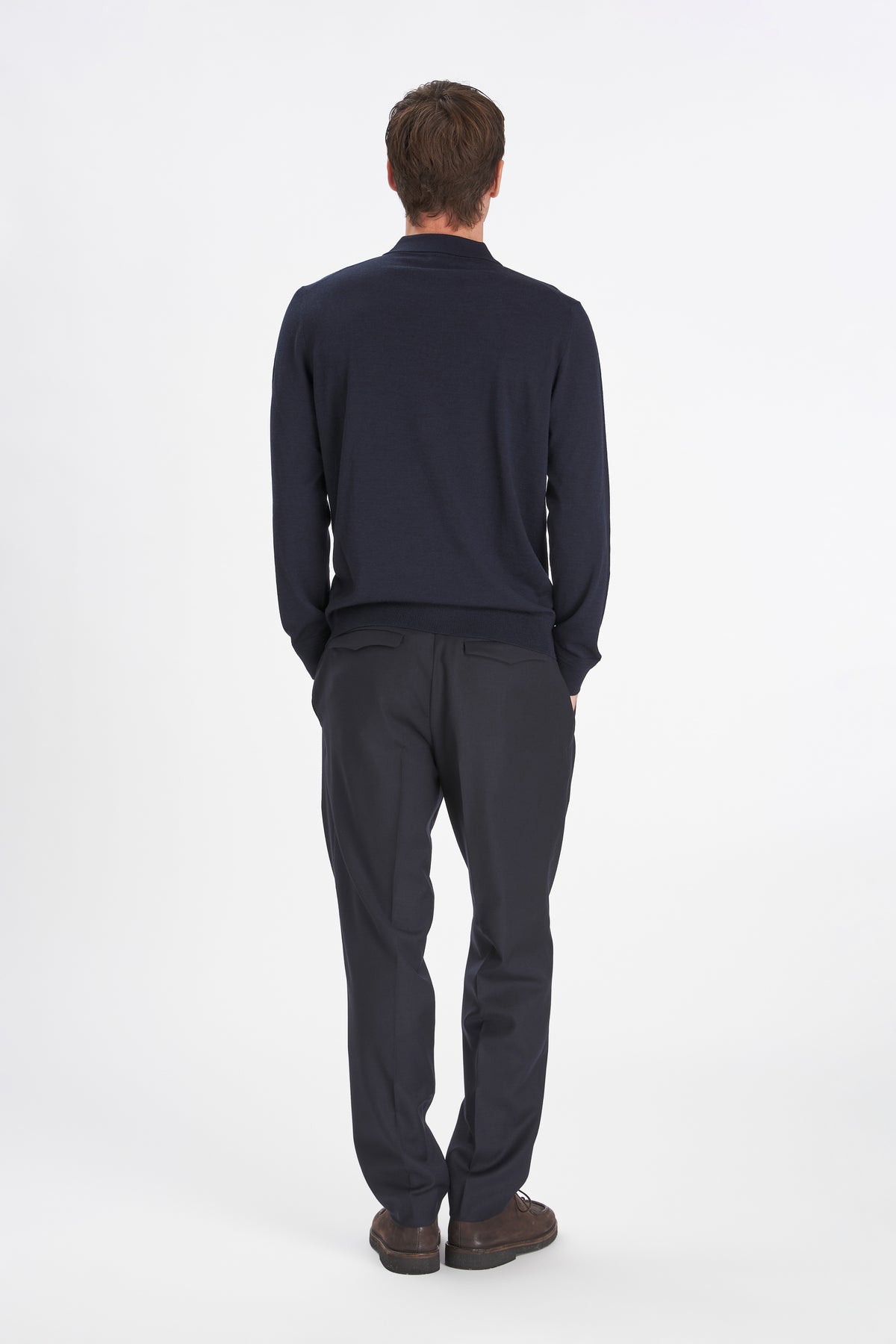 Trousers Masco Flan Navy