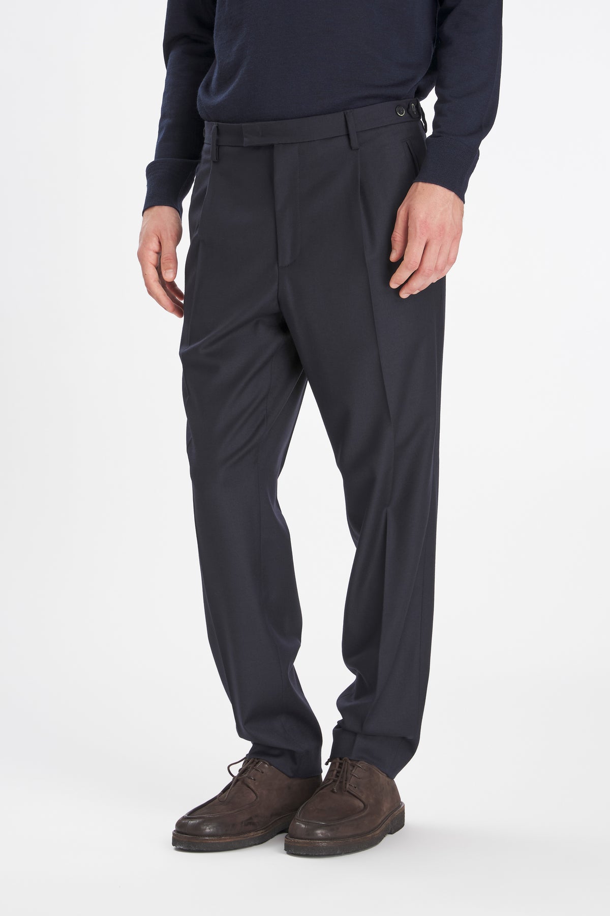 Trousers Masco Flan Navy