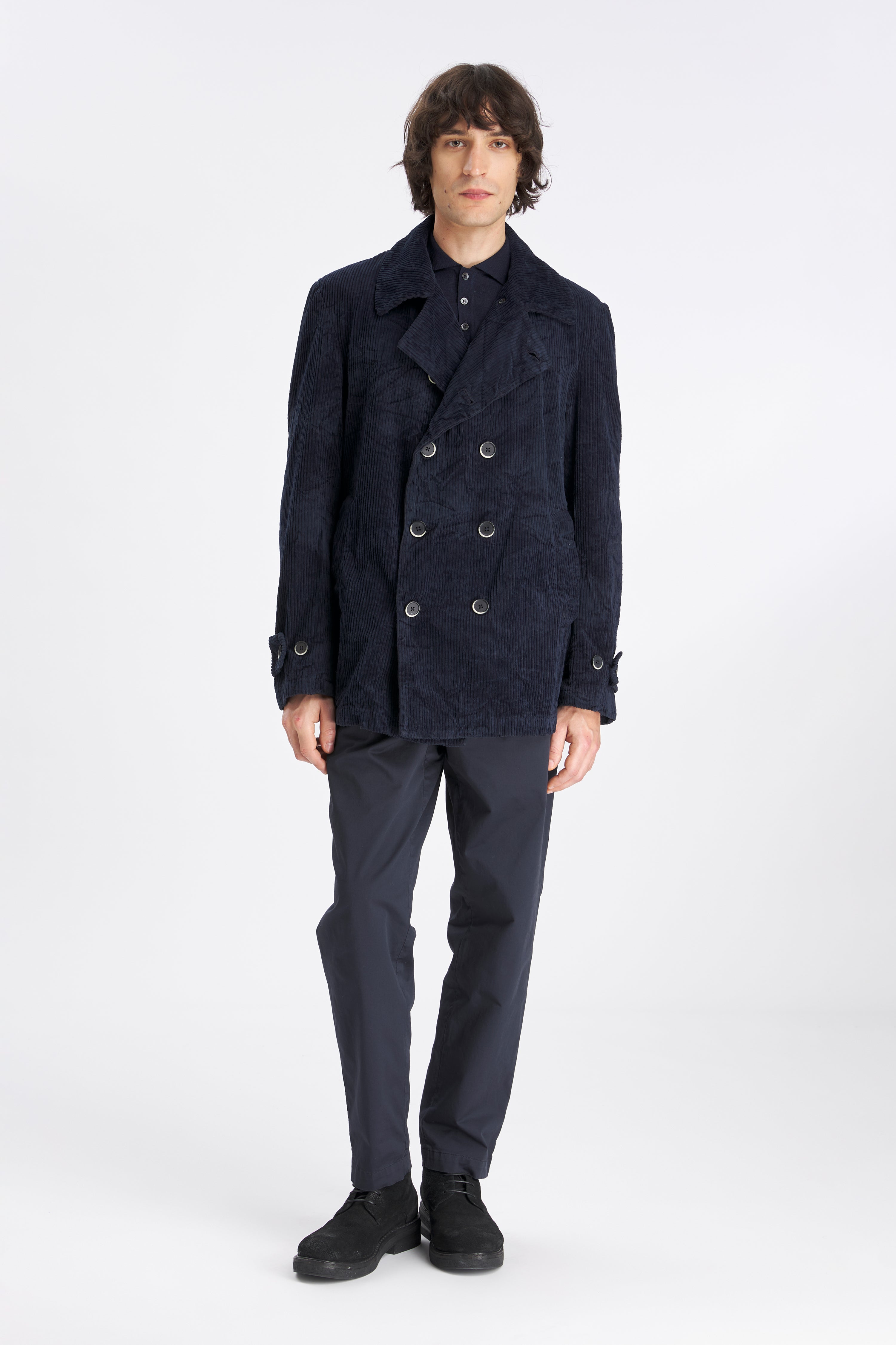 Trousers Masco Trevo Navy