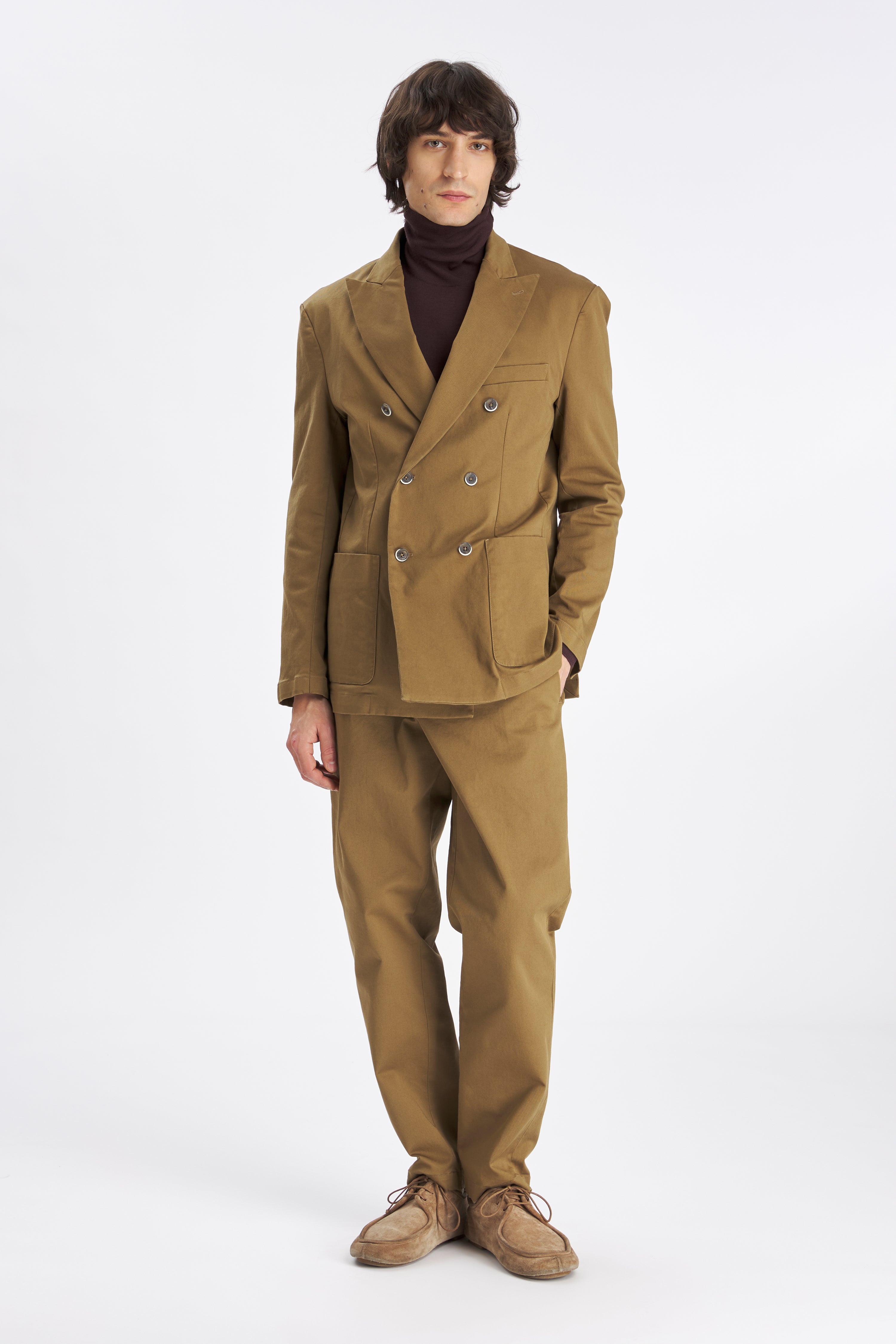 Trousers Masco Rovato Mastice