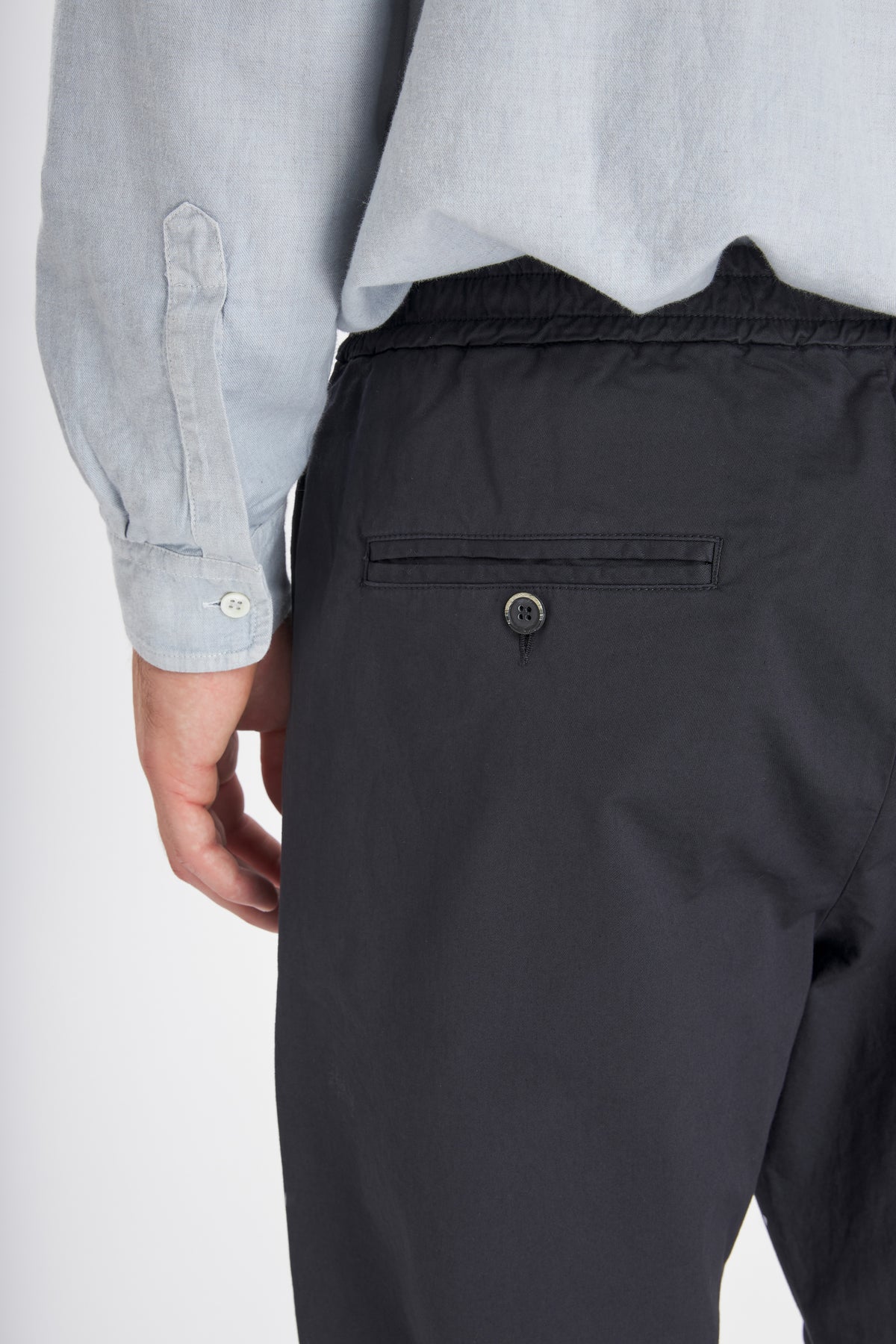 Trousers Riobarbo Trevo Navy